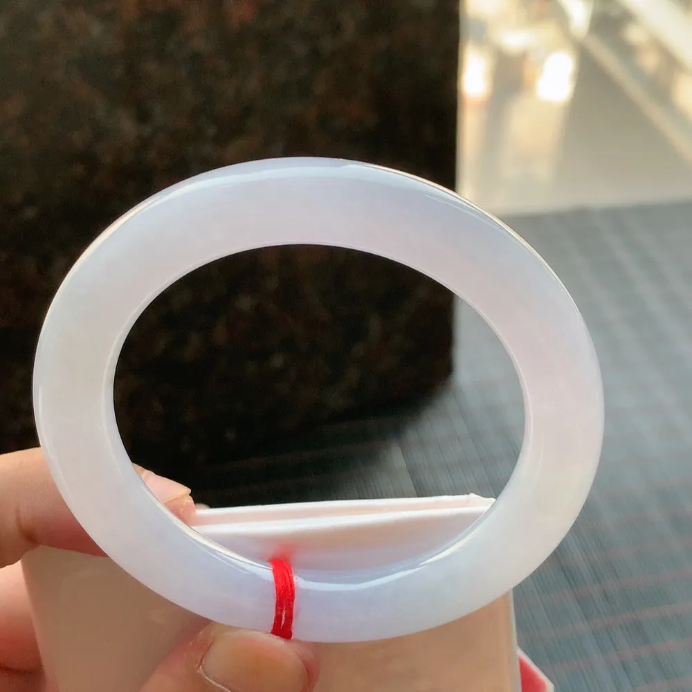 圆条冰粉紫 天然棉根 尺寸:54.7/10.1种色兼备