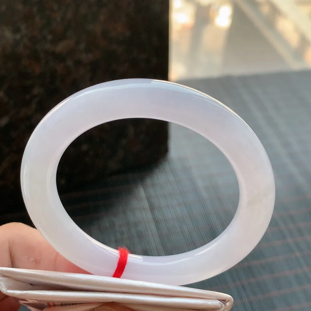 圆条冰粉紫 天然棉根 尺寸:54.7/10.1种色兼备