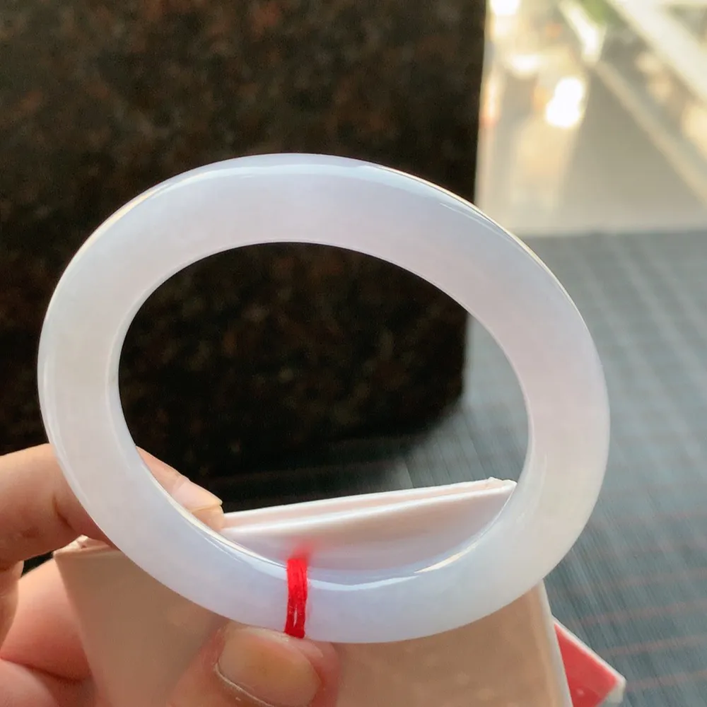 圆条冰粉紫 天然棉根 尺寸:54.7/10.1种色兼备