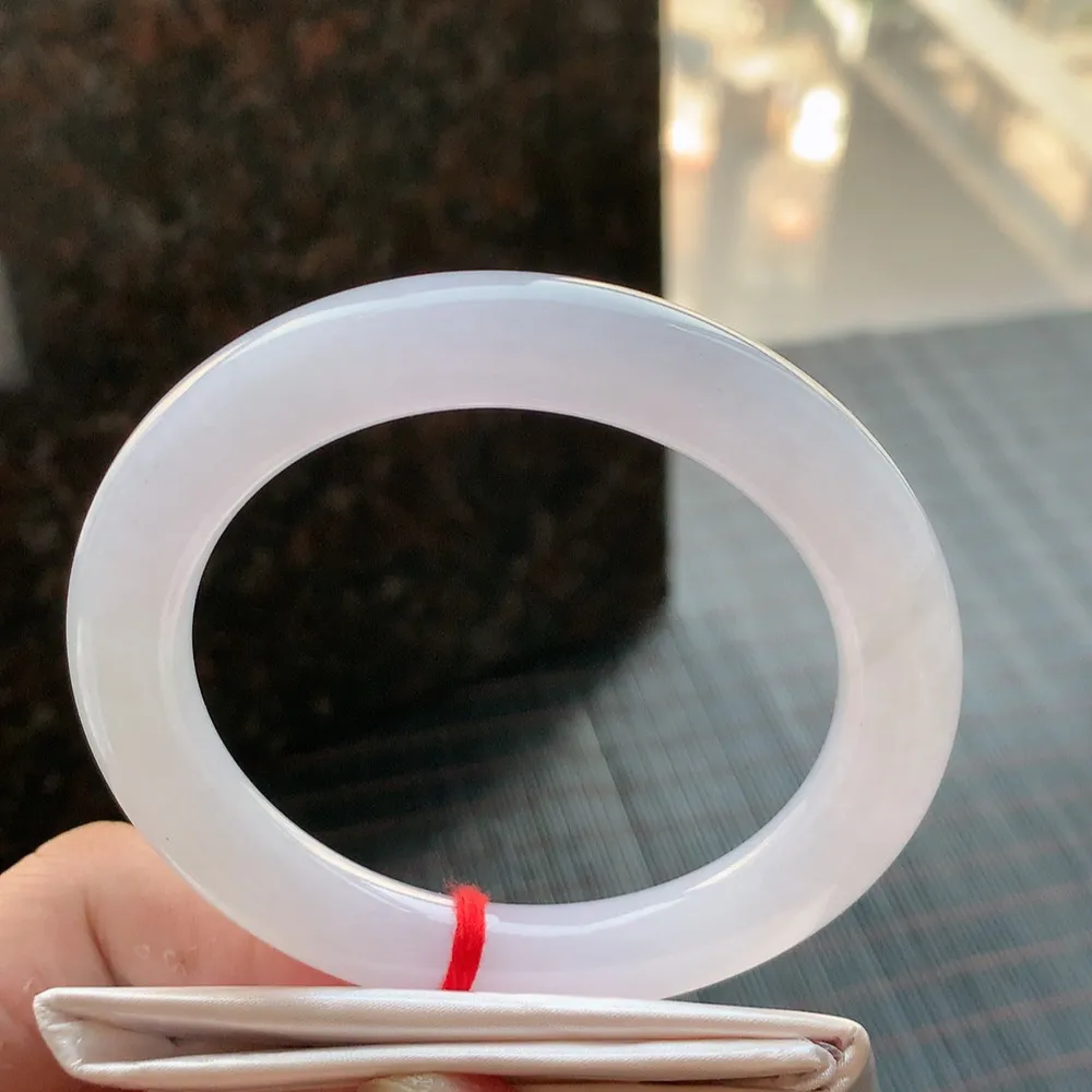 圆条冰粉紫 天然棉根 尺寸:54.7/10.1种色兼备