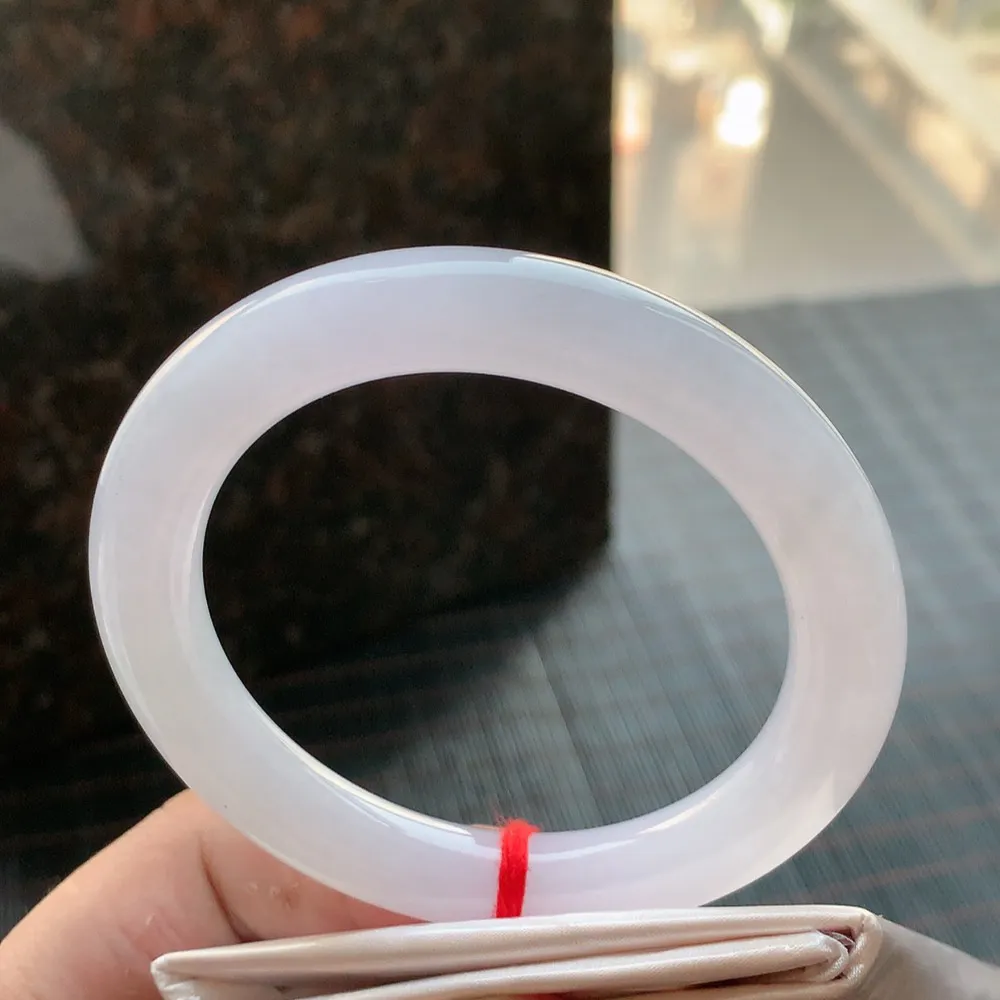 圆条冰粉紫 天然棉根 尺寸:54.7/10.1种色兼备