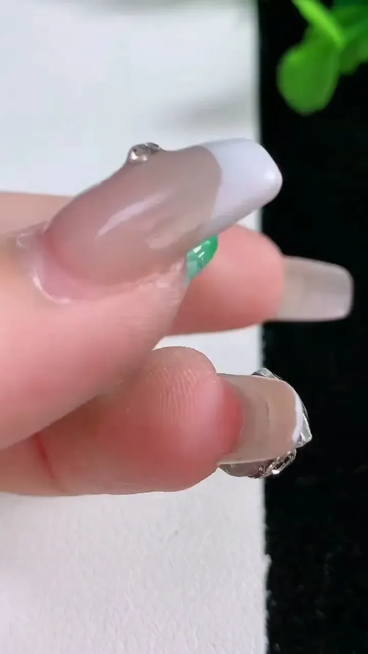 天然A货翡翠貔貅吊坠，尺寸32-19-12，重:14.21g 002
1月1日