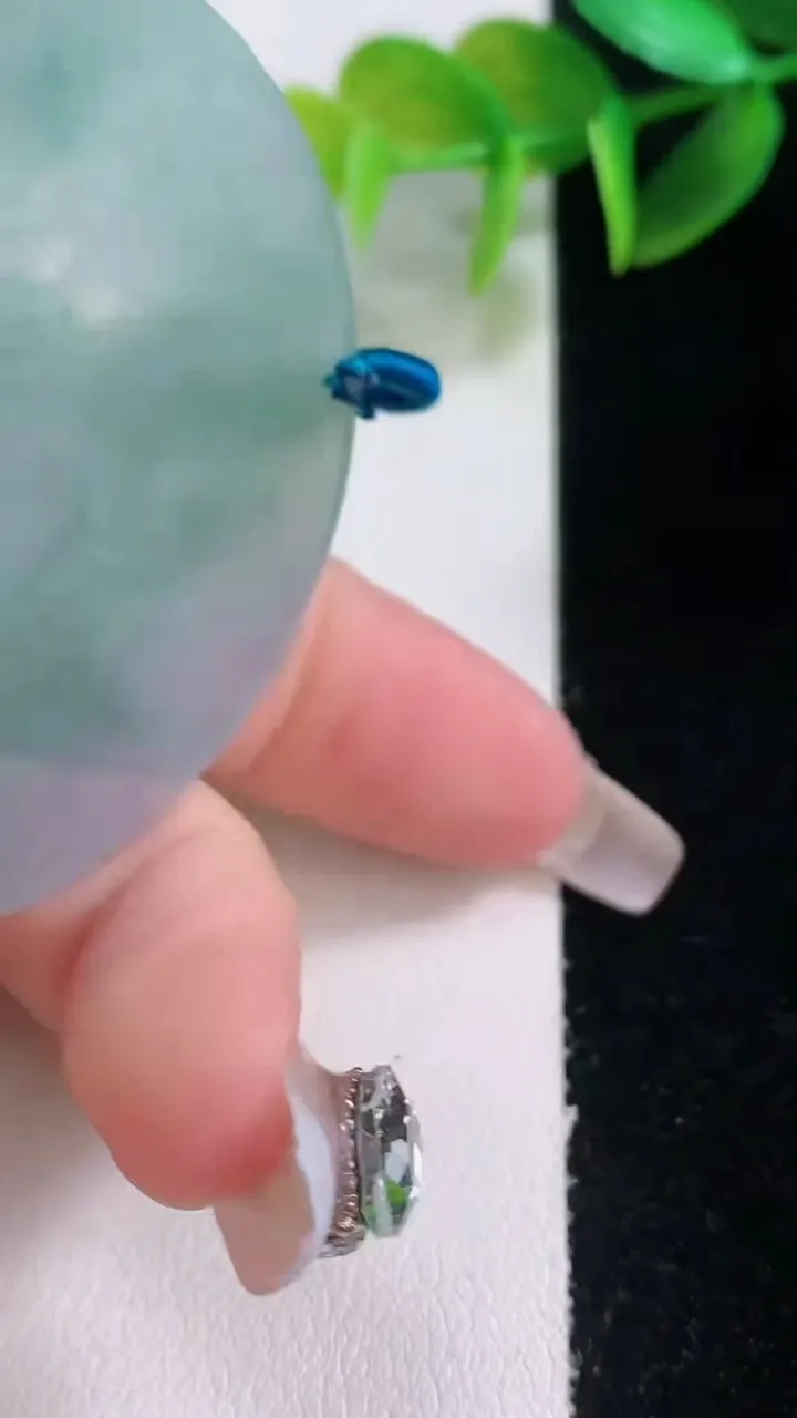 天然A货翡翠阿弥陀佛吊坠，尺寸53-4.6，重量:31.76g
1月5日