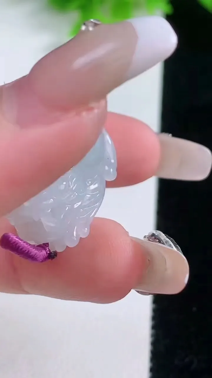 天然A货翡翠貔貅吊坠，尺寸25.2-14-12，重量:10.16g
1月19日