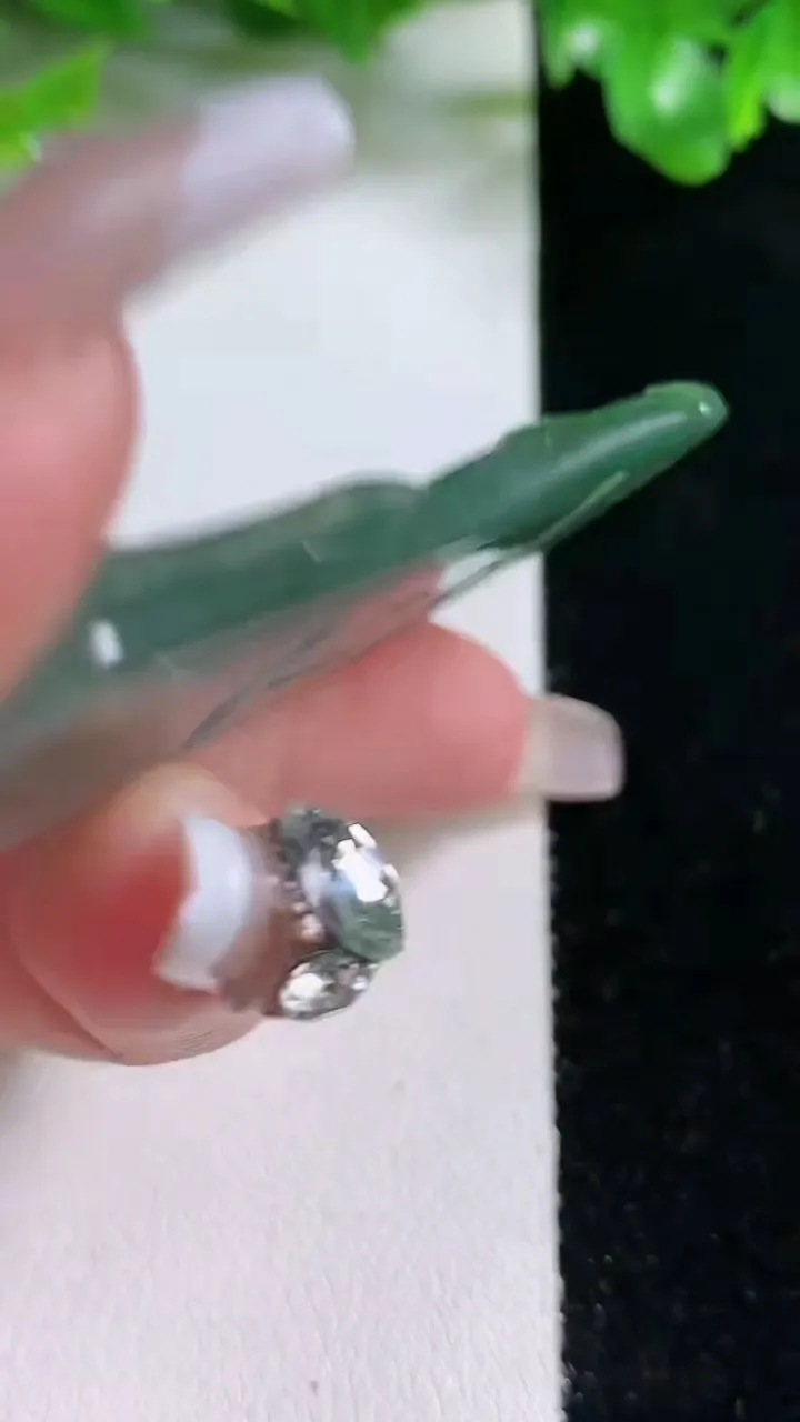 天然A货翡翠普贤菩萨吊坠，尺寸60.6-38.7-5.4，重量:26.09g
1月20日