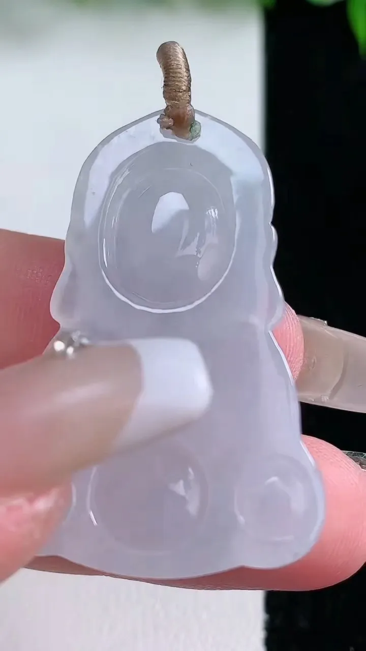 天然A货翡翠宝宝佛吊坠，尺寸40.2-27-6，重量:11.27g
1月23日