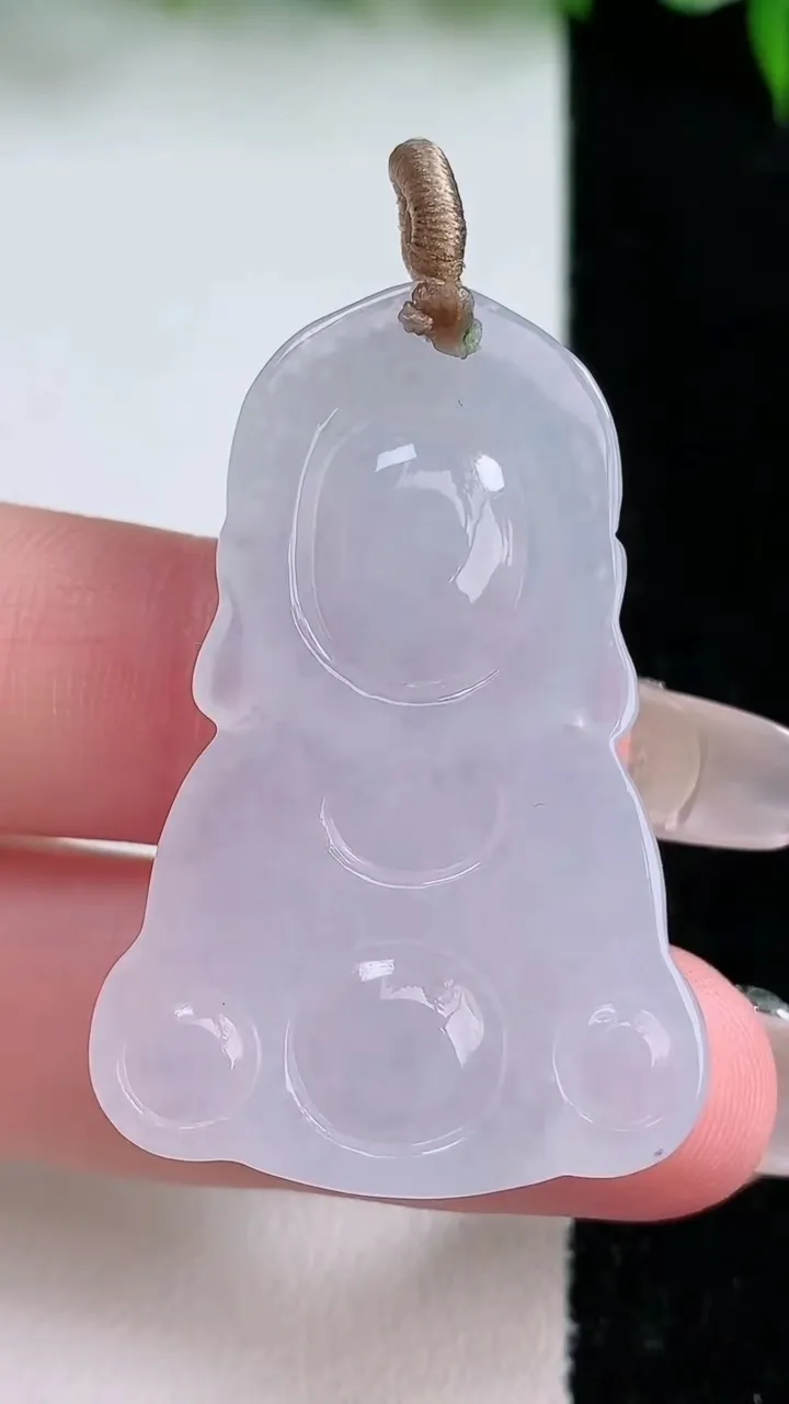 天然A货翡翠宝宝佛吊坠，尺寸40.2-27-6，重量:11.27g
1月23日