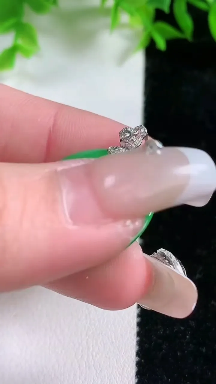 天然A货翡翠平安扣吊坠，尺寸24.6-3.4，重量:5.25g
1月25日