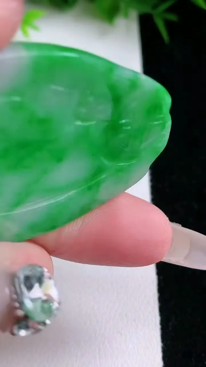 天然A货翡翠复古龙牌吊坠，尺寸50-35-3.5，重量:14.31g
1月26日