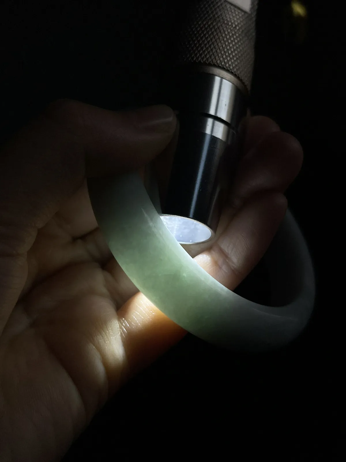 正圈58.8圈口，翡翠手镯