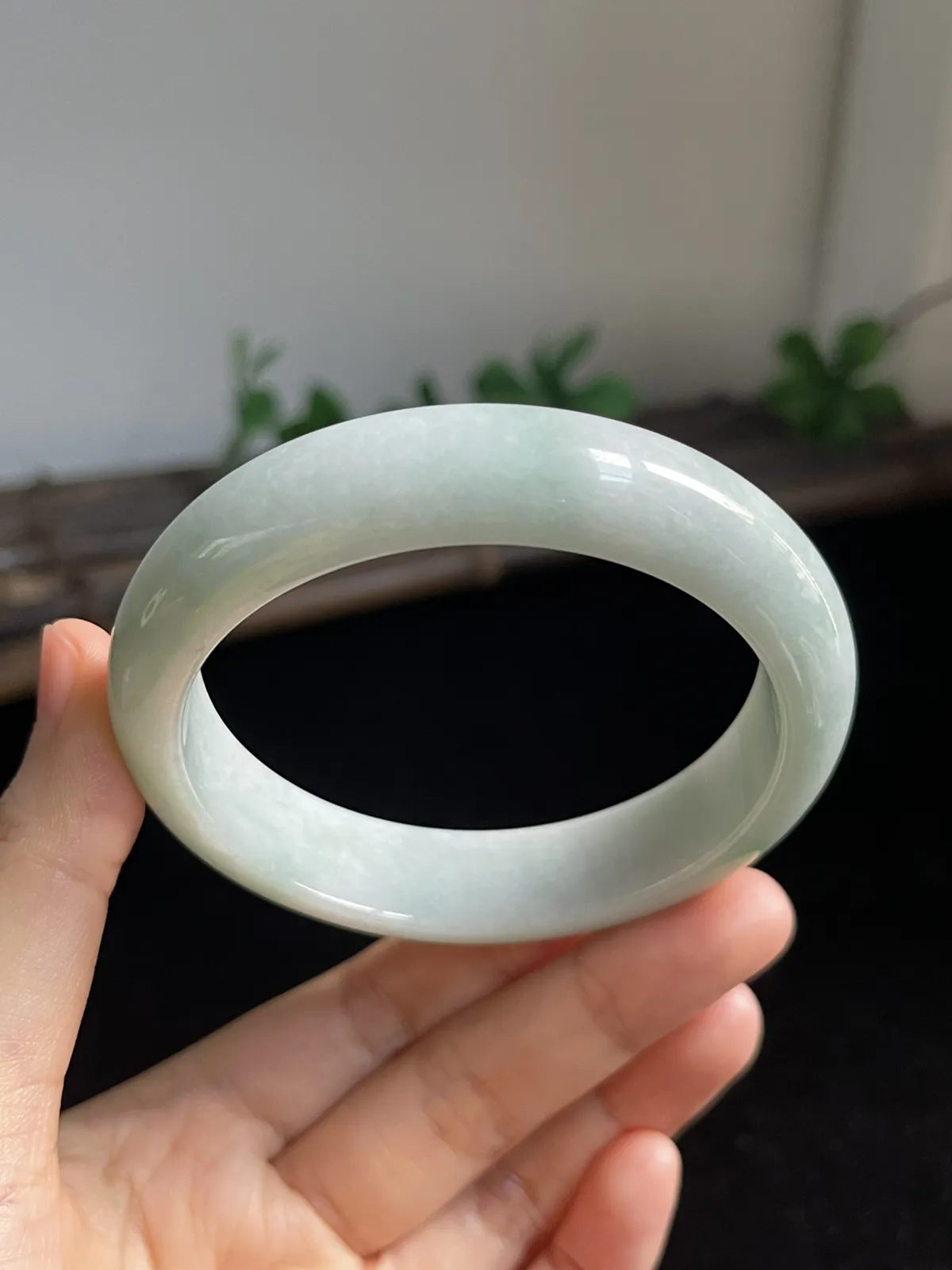 正圈58.8圈口，翡翠手镯