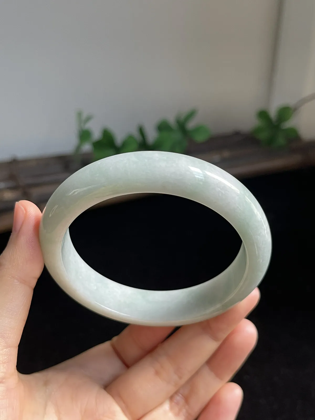 正圈58.8圈口，翡翠手镯