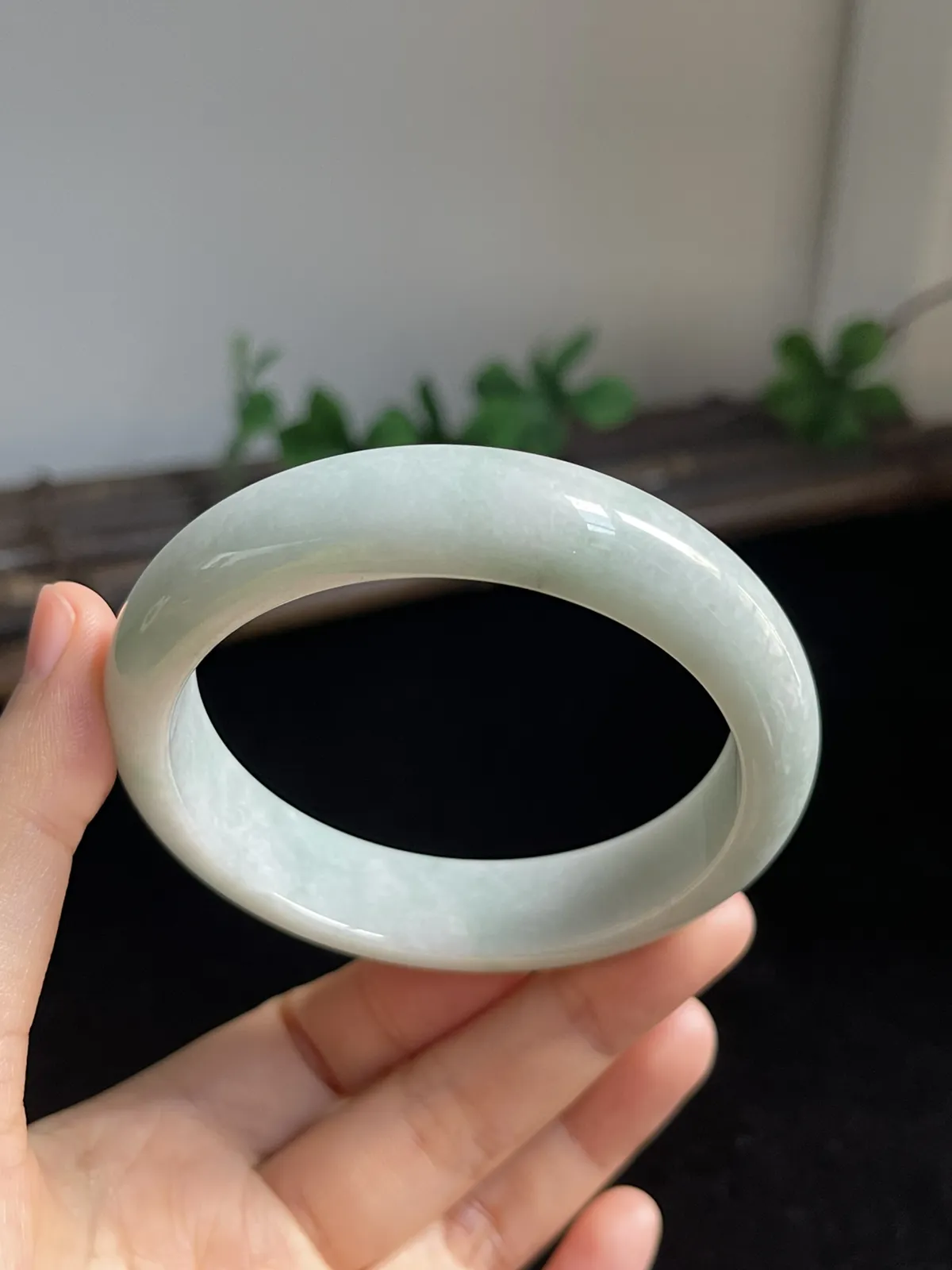 正圈58.8圈口，翡翠手镯