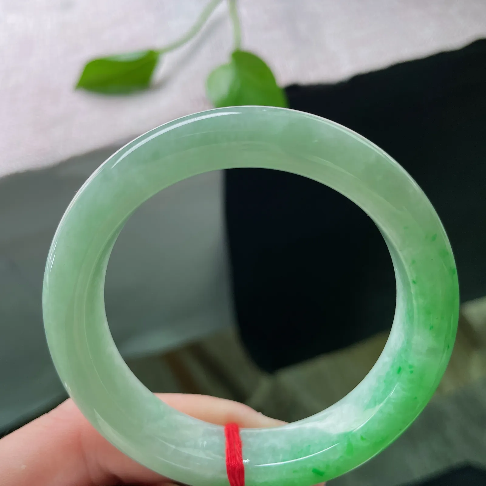 私人专拍
53.9/12.8/8.8，绿底正圈，种老，绿底含章藏秀色，温润凝光映芳华。完美。