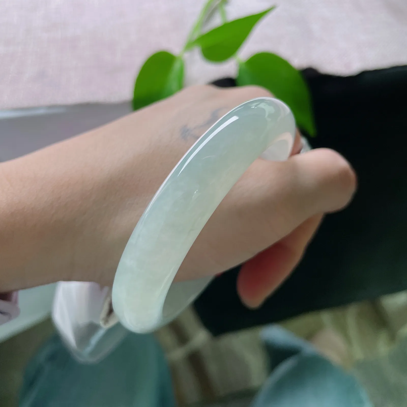 54.8/12/8.4，晴底正圈，种老，清幽雅致，冰清玉洁，一片冰心在玉壶，完美