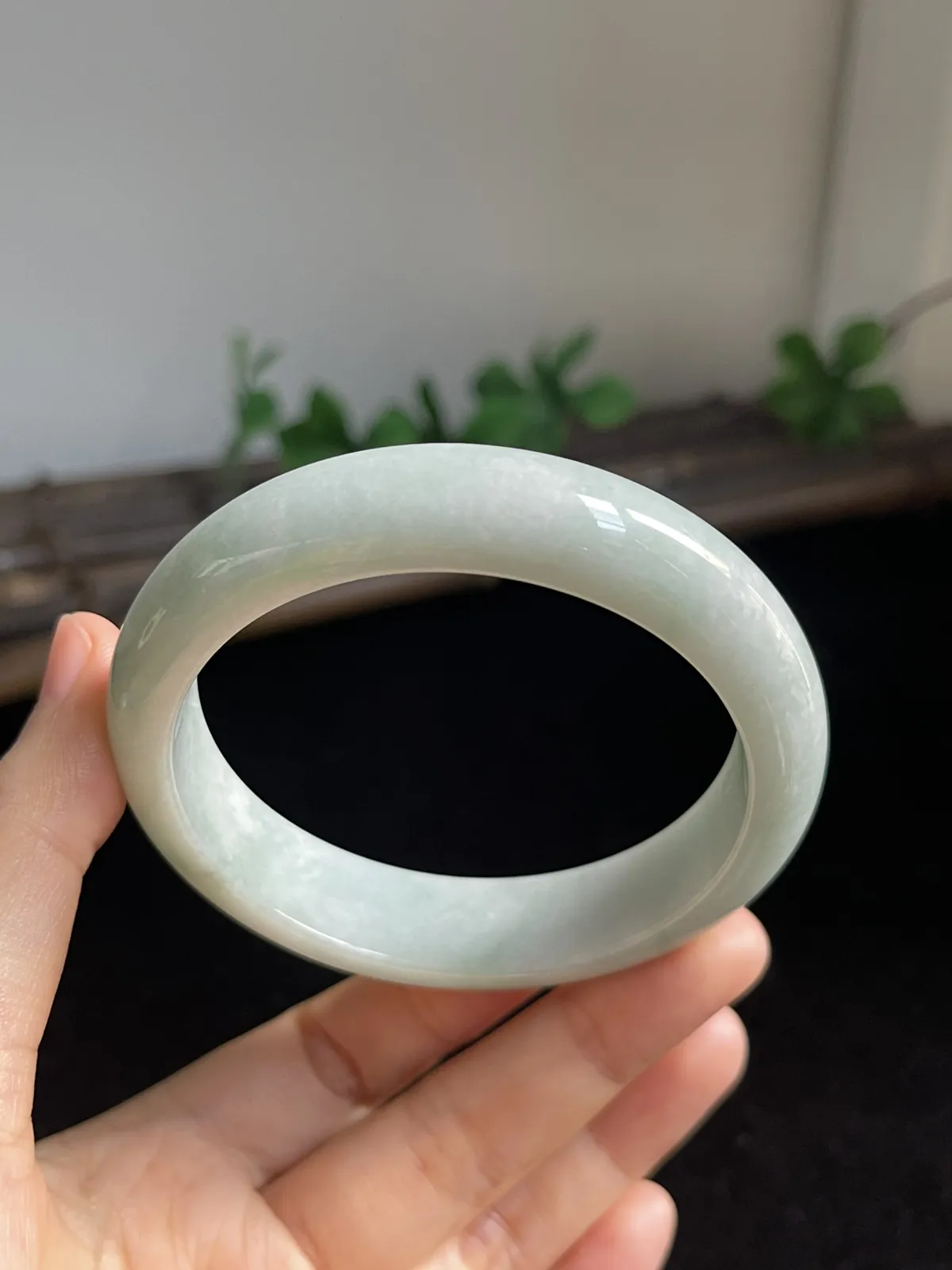 正圈58.8圈口，翡翠手镯