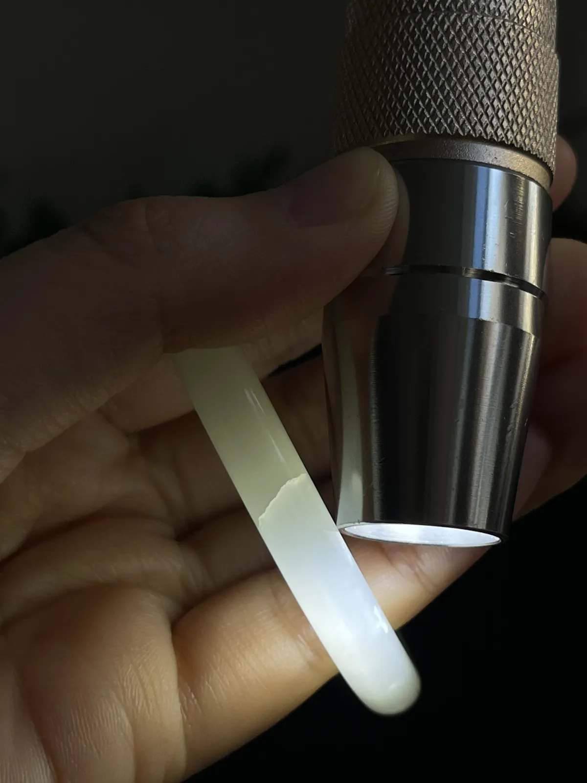 圆镯50圈口，和田玉手镯