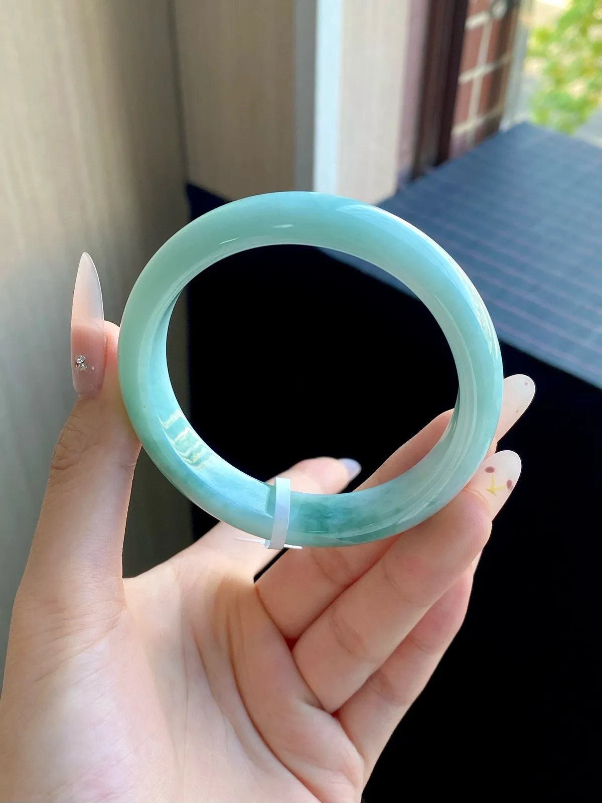 果绿飘花正圈
尺寸 60.5-13-8.3