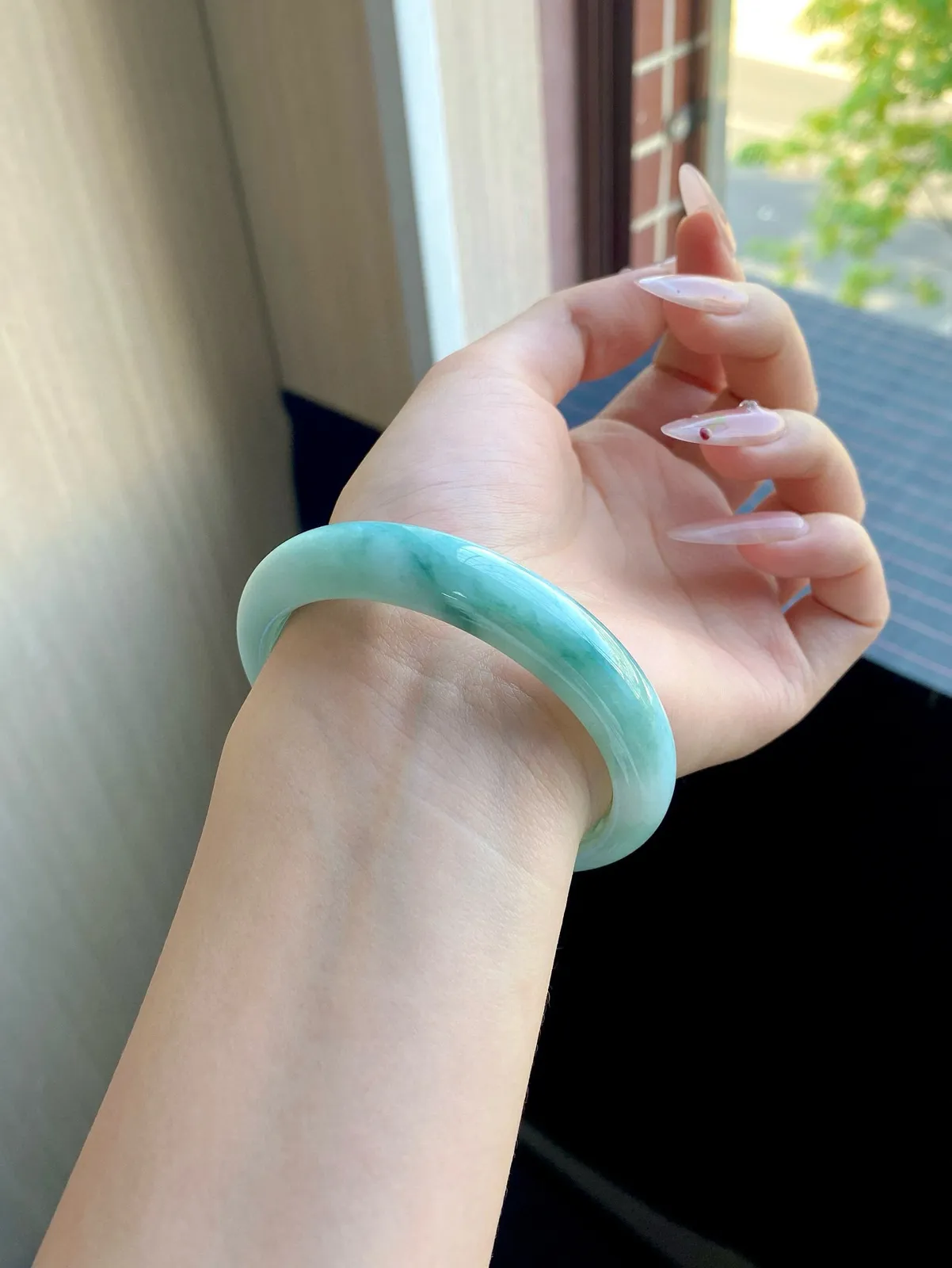 果绿飘花正圈
尺寸 60.5-13-8.3