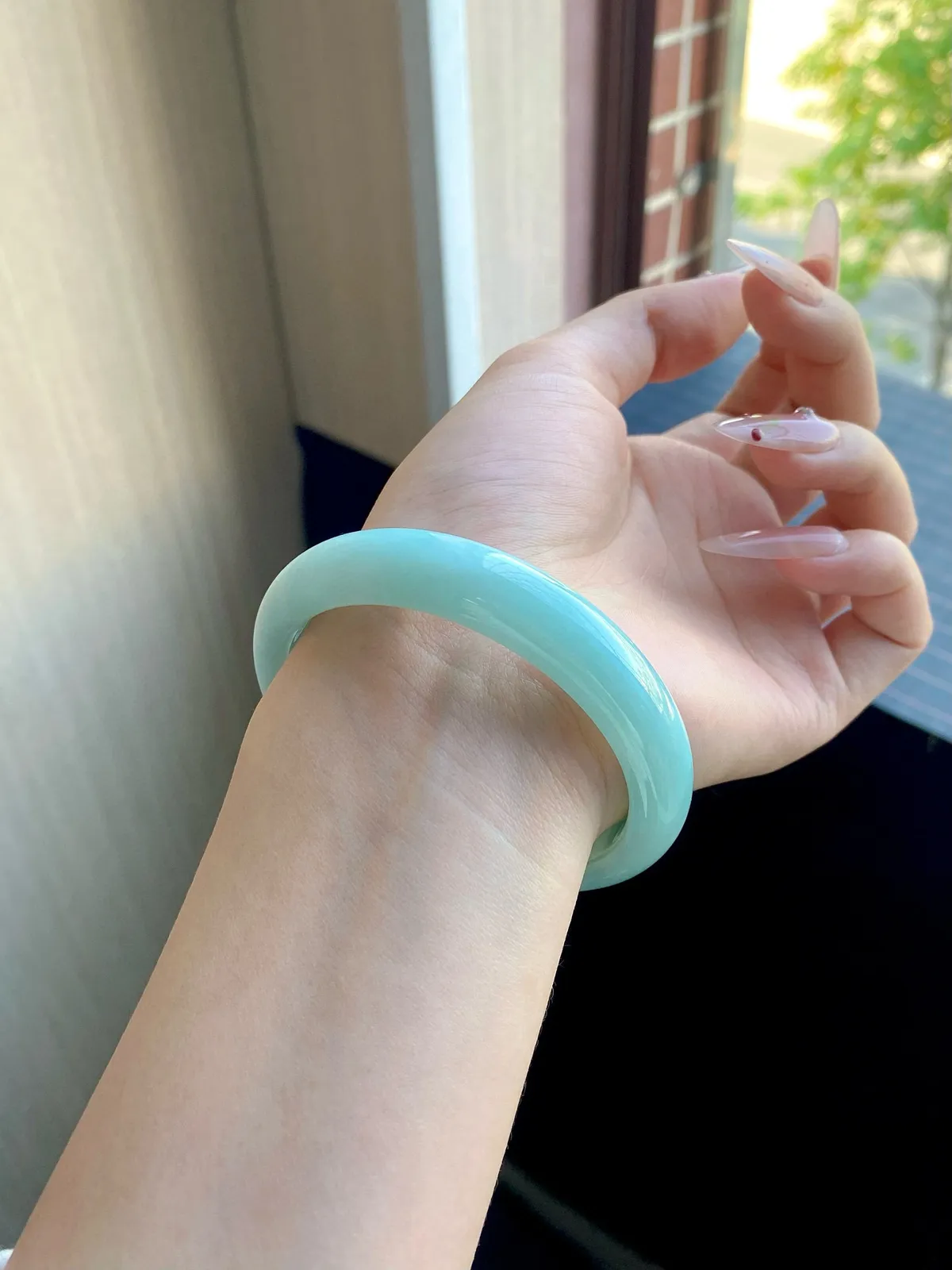 果绿飘花正圈
尺寸 60.5-13-8.3