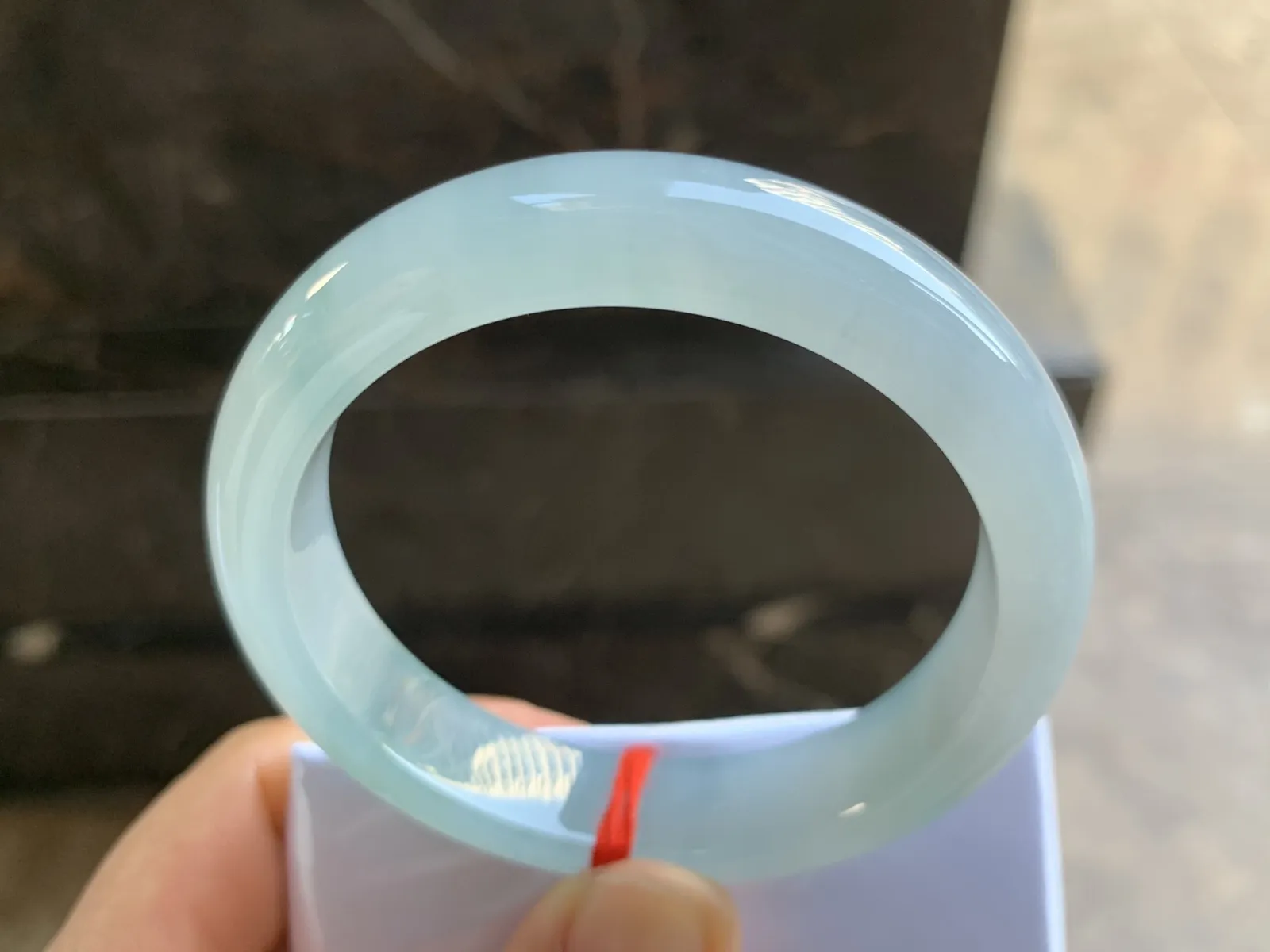 54-12.7-8mm
冰种手镯 冰透莹润 清爽 干净