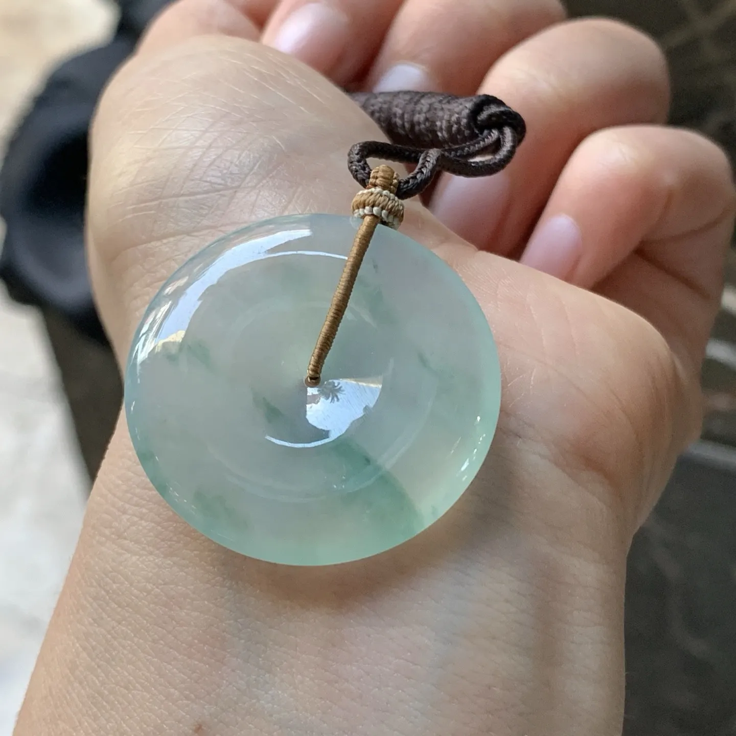 冰飘花平安扣^_^清新