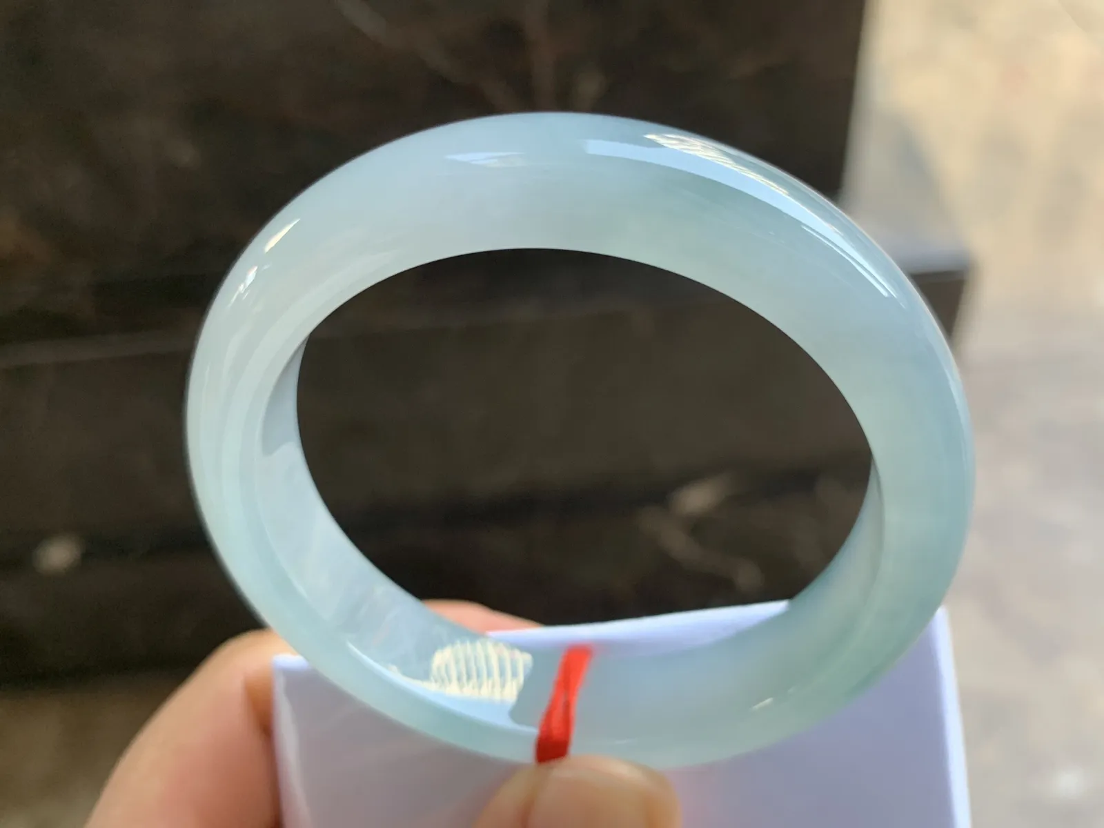 54-12.7-8mm
冰种手镯 冰透莹润 清爽 干净