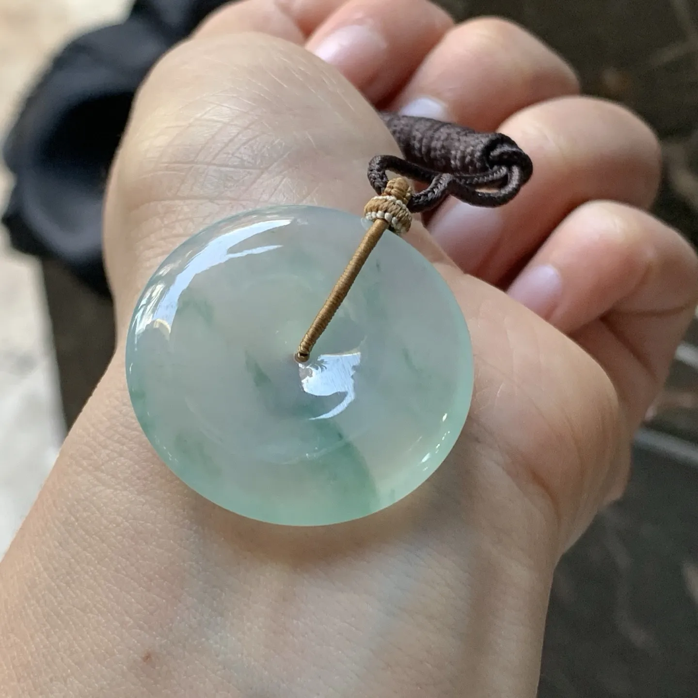 冰飘花平安扣^_^清新