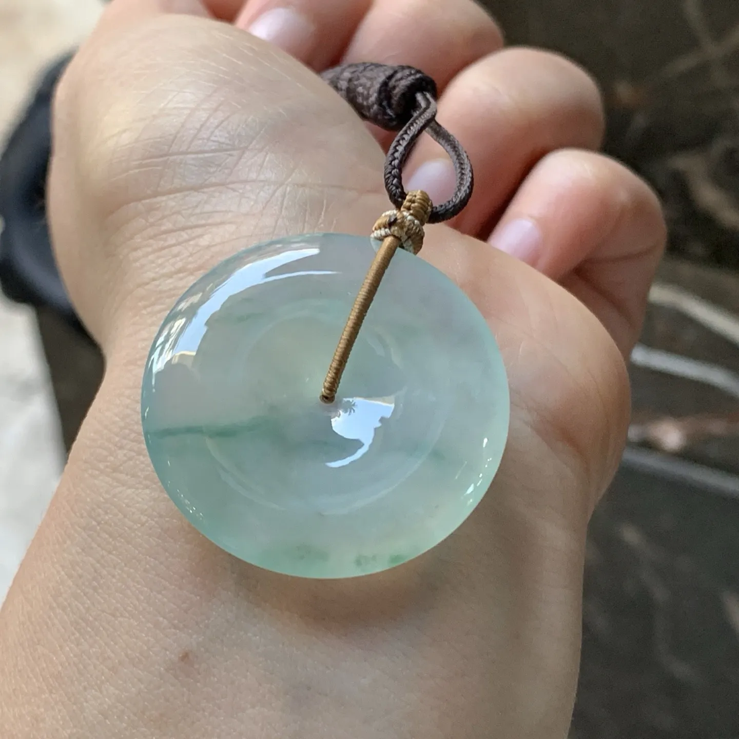 冰飘花平安扣^_^清新