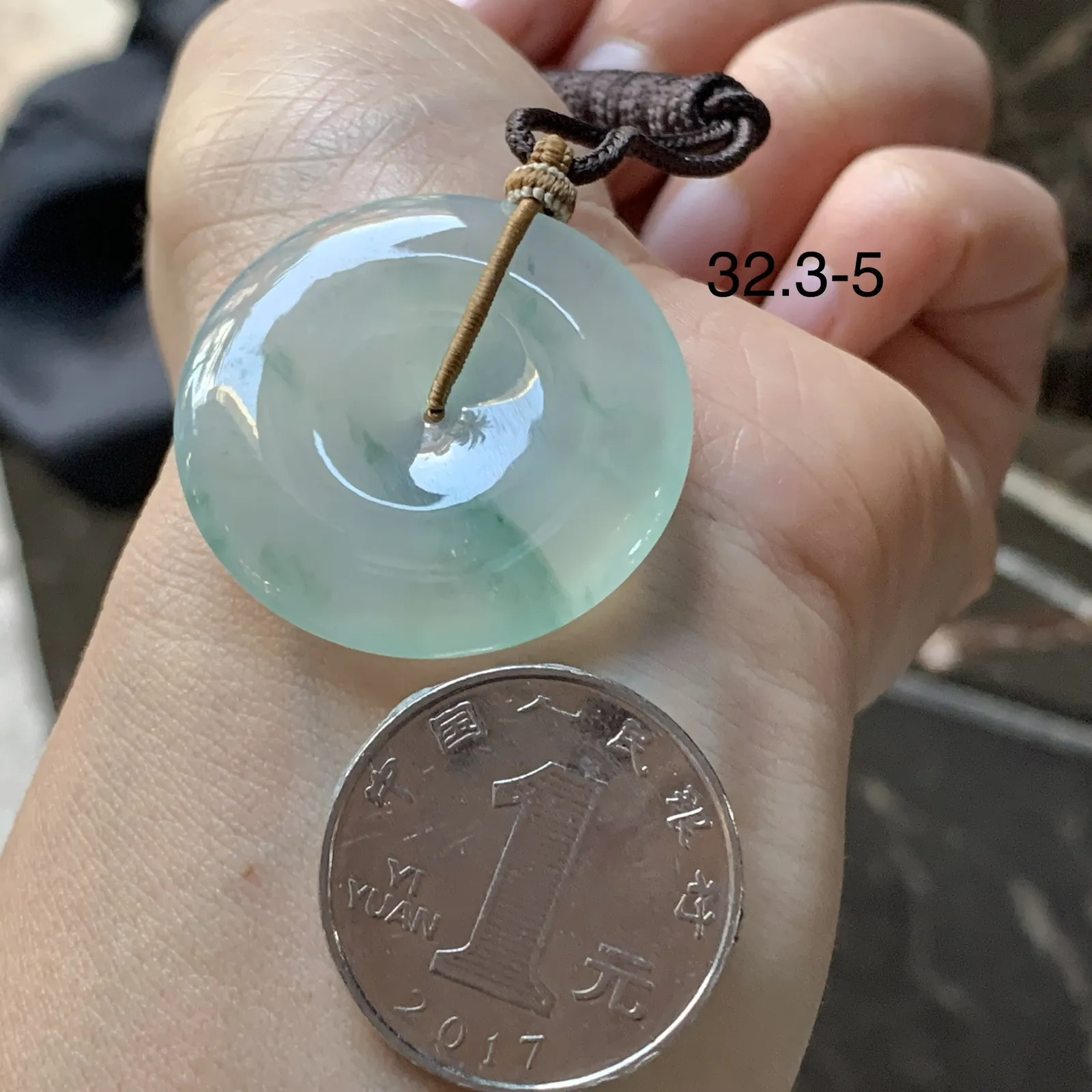 冰飘花平安扣^_^清新