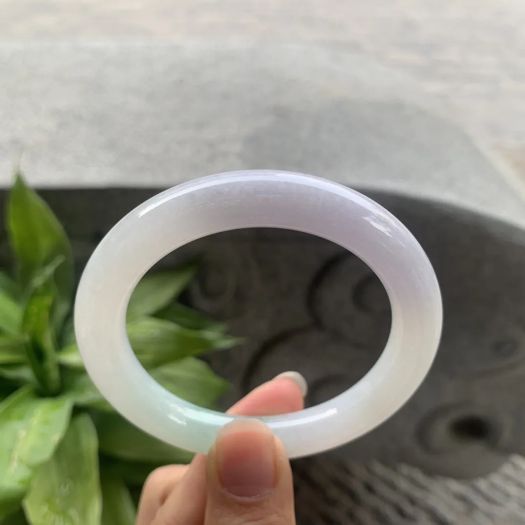 小圈口 53.8-9.8【春彩圆条手镯】圆条53 54可戴