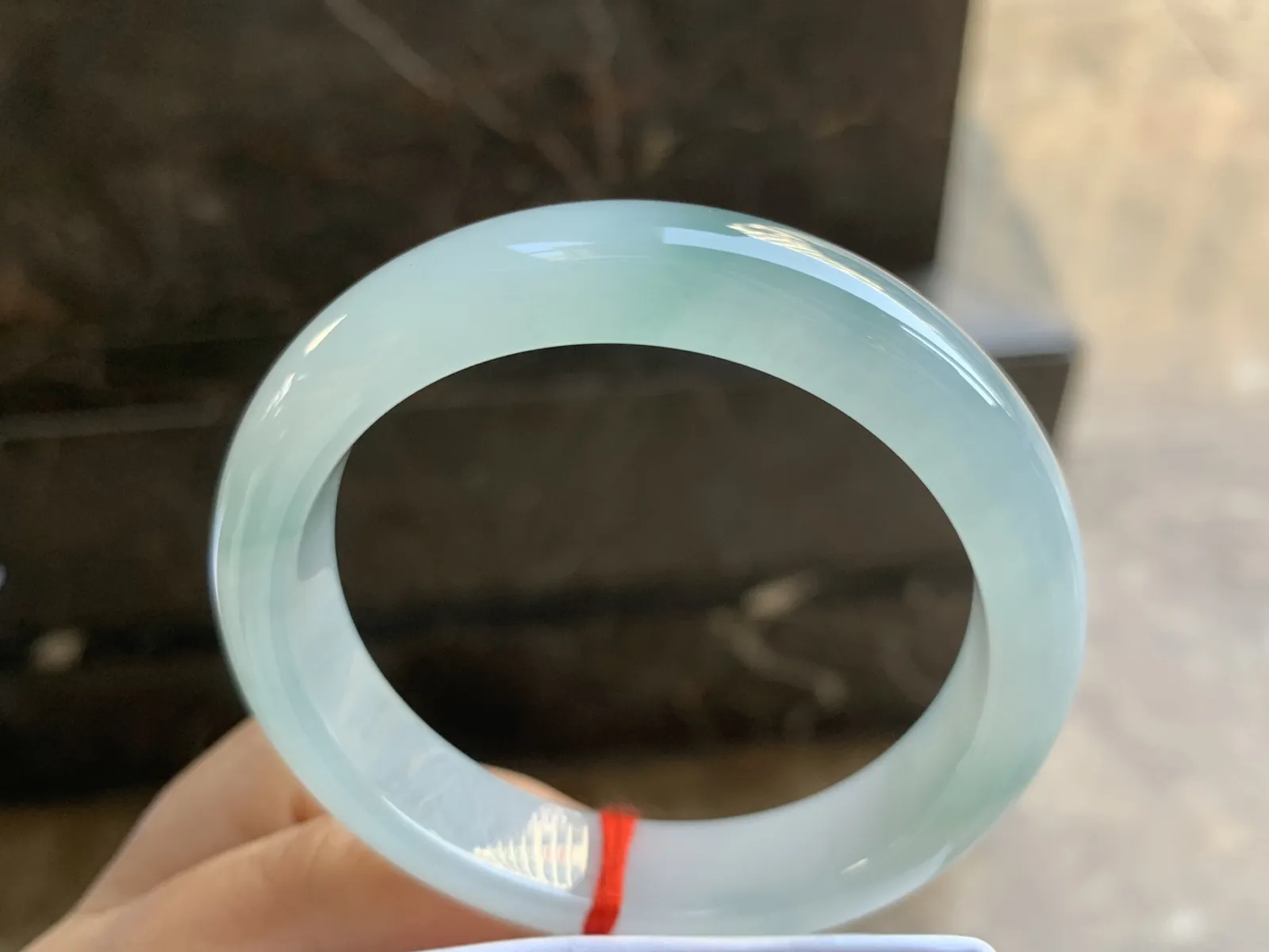 54-12.7-8mm
冰种手镯 冰透莹润 清爽 干净