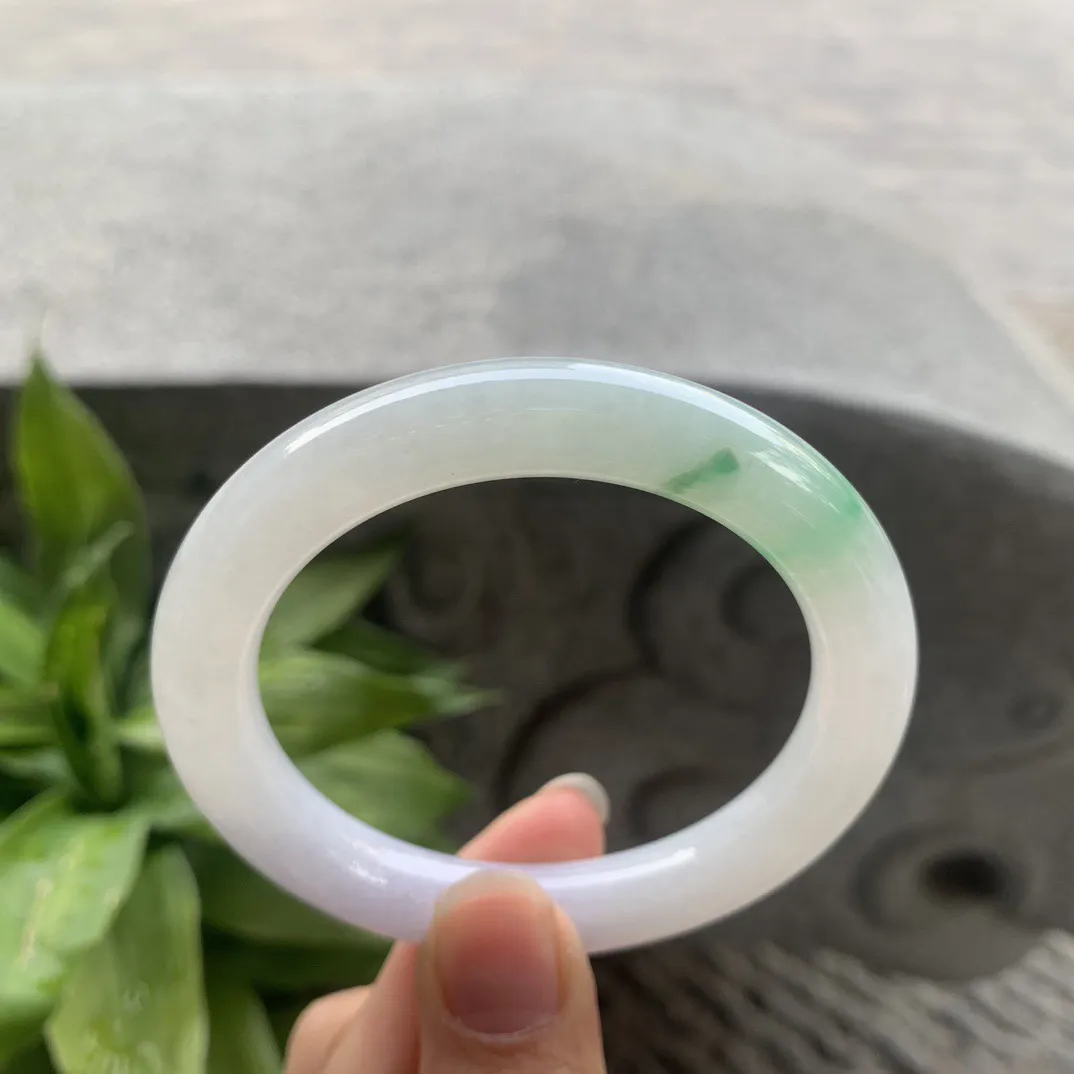 小圈口 53.8-9.8【春彩圆条手镯】圆条53 54可戴