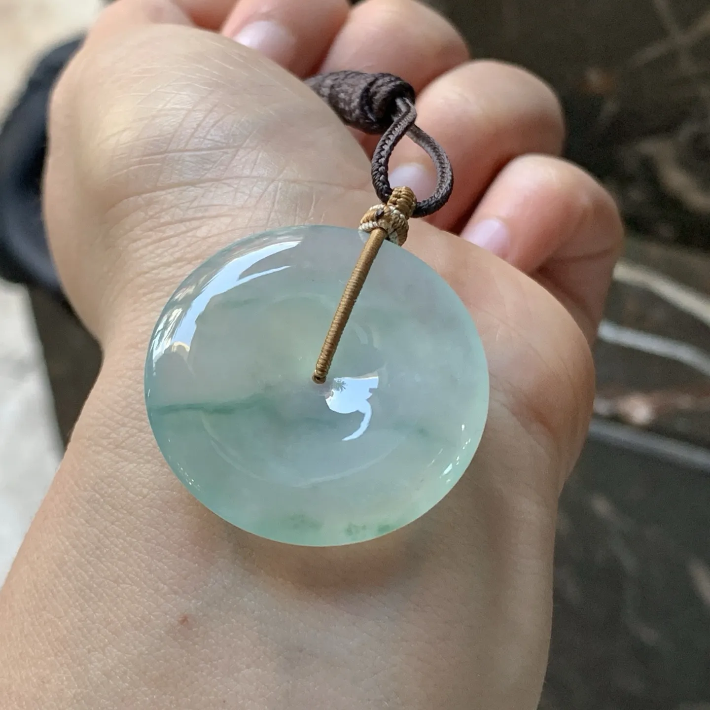 冰飘花平安扣^_^清新