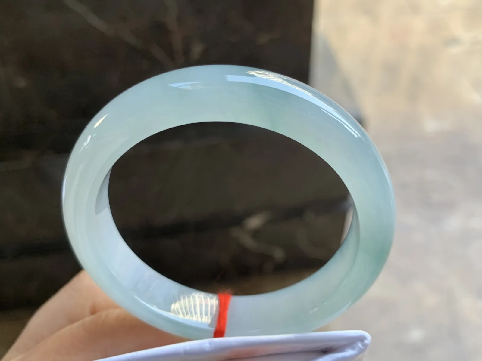 54-12.7-8mm
冰种手镯 冰透莹润 清爽 干净