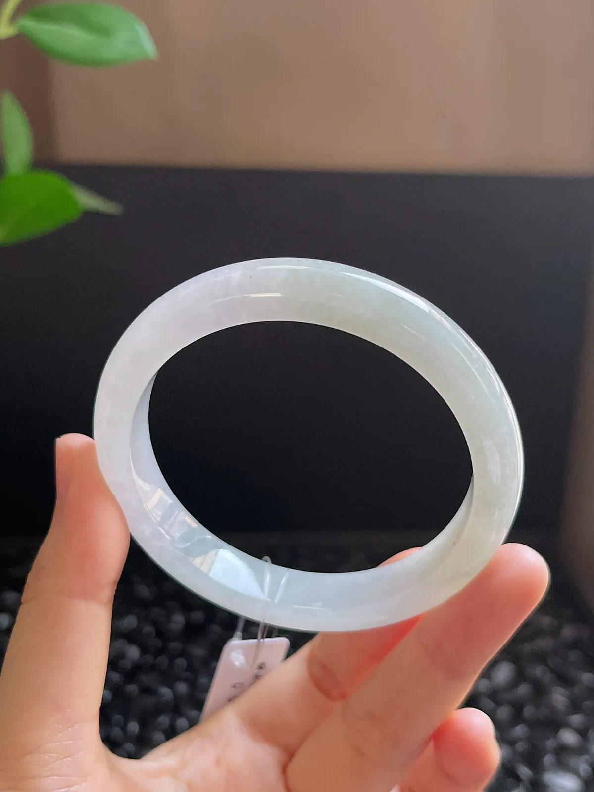 正圈55.5圈口，翡翠手镯