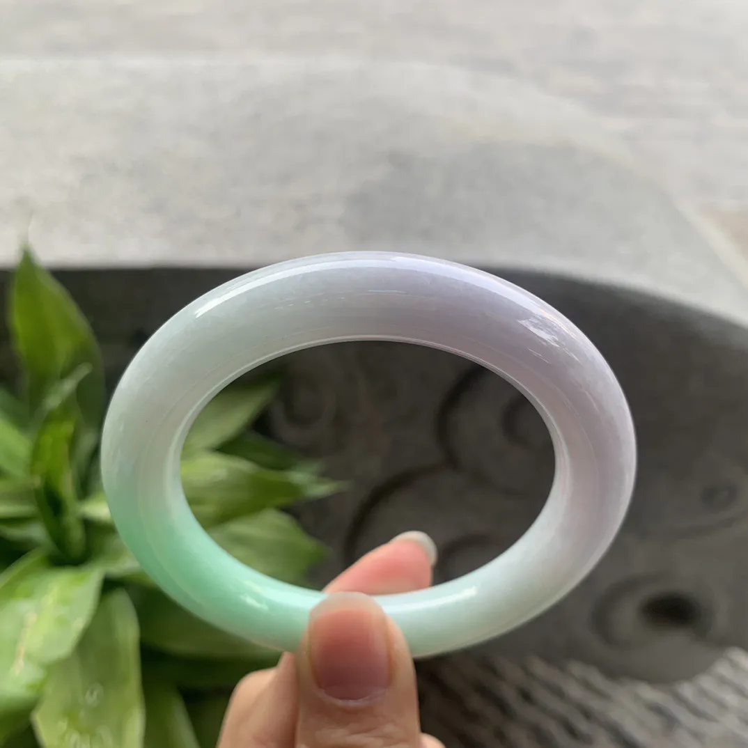 圈口 55.7-11.1【春彩圆条手镯】圆条55 56可戴