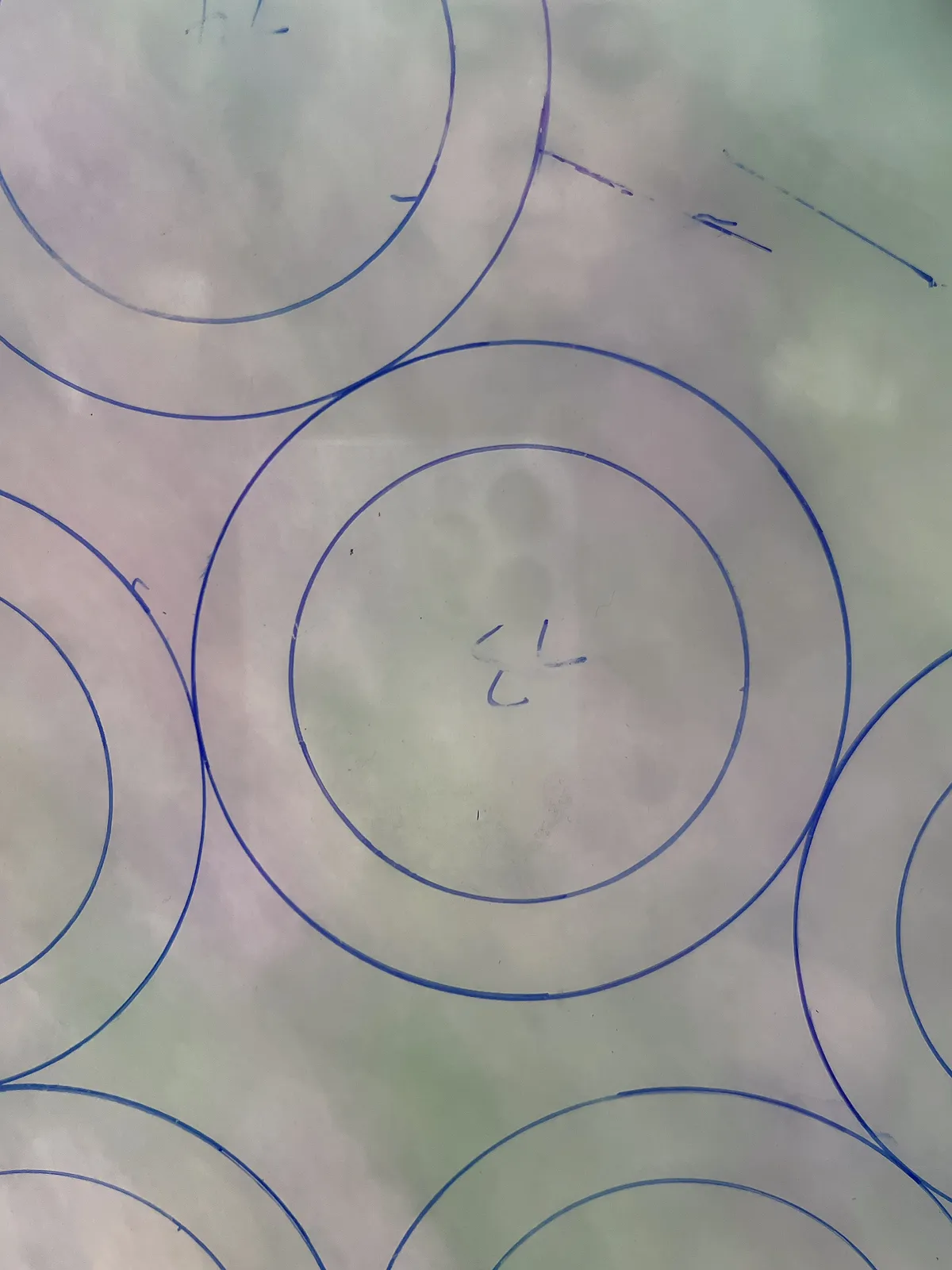 翡翠板料，⭕️正圈最大做57，圆条最大做53