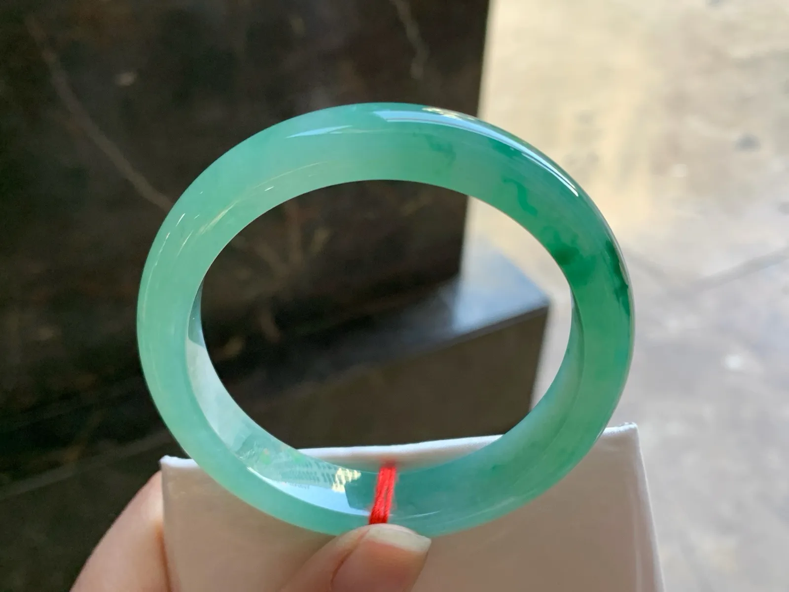 55-12-8.5

晴绿飘花手镯^_^清新