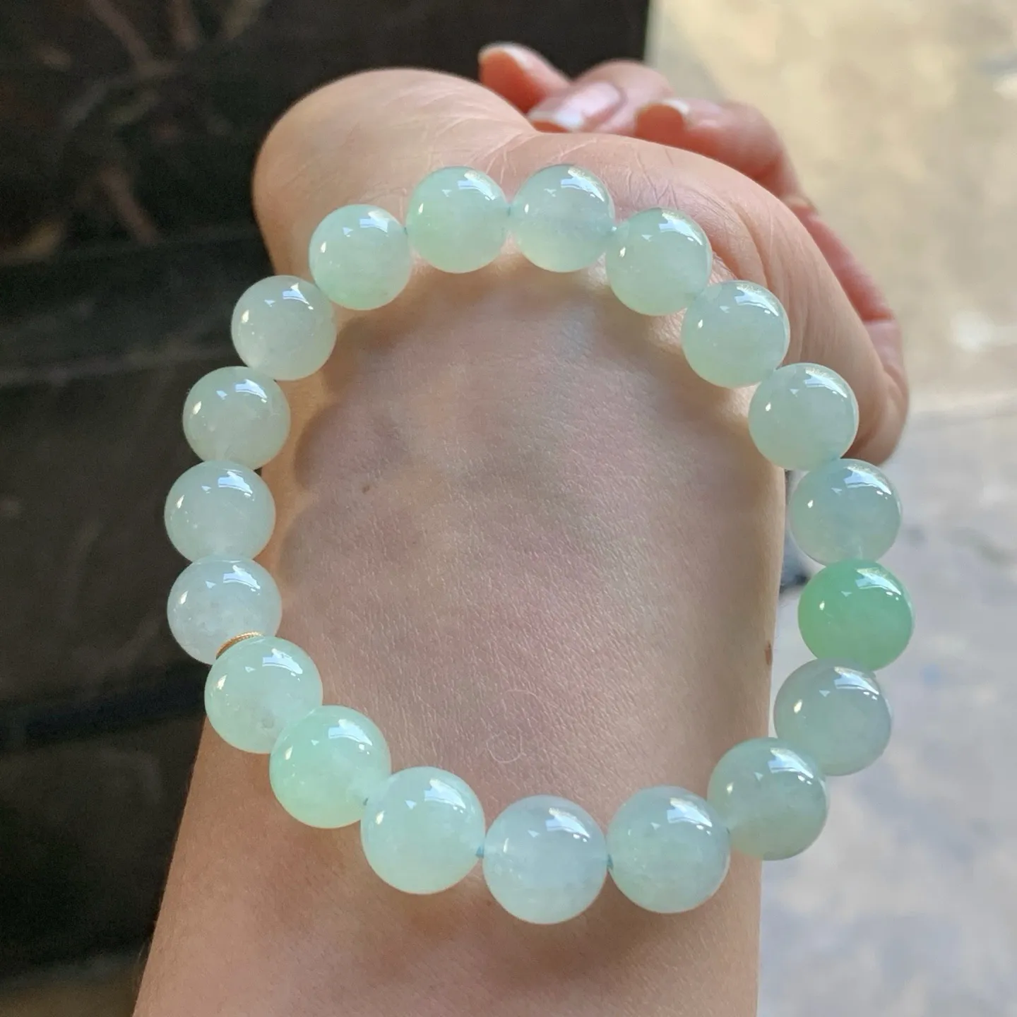 晴水手串^_^清新 好看