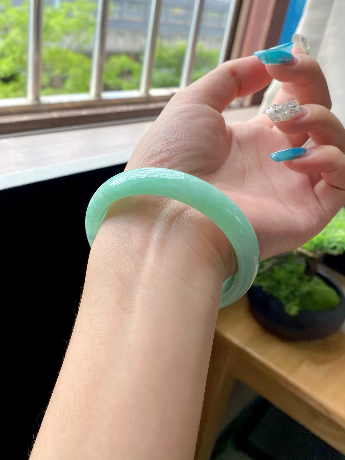 苹果绿正圈
⭕️60.3-12.4-7.6