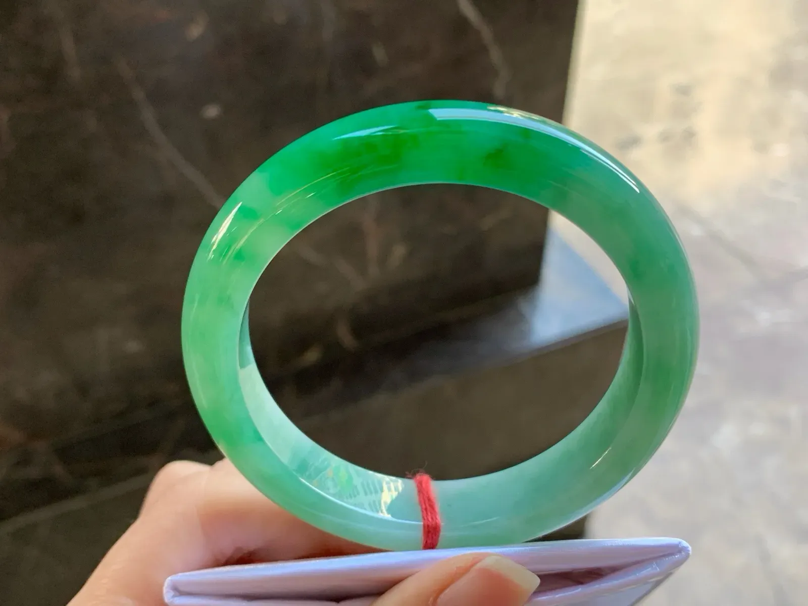 59-12.3-9.1

辣绿色手镯^_^颜色鲜艳