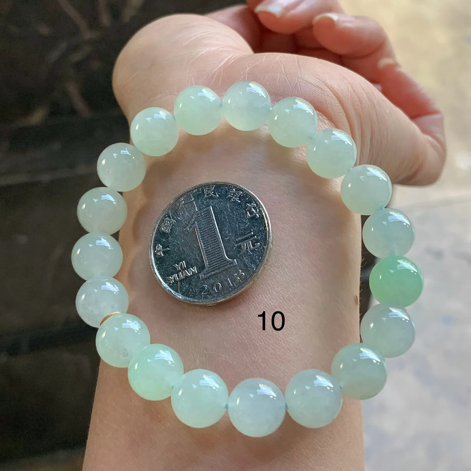 晴水手串^_^清新 好看