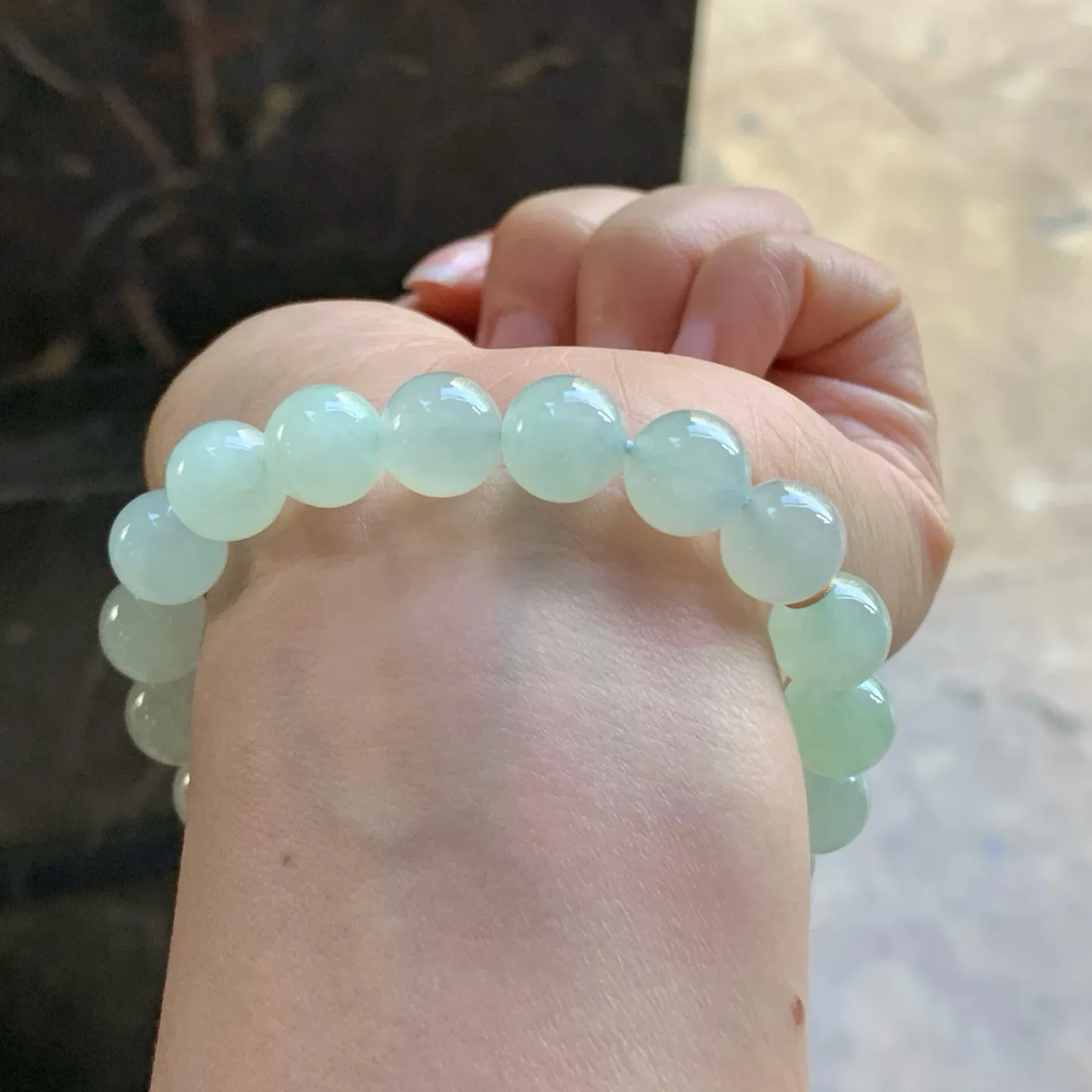 晴水手串^_^清新 好看