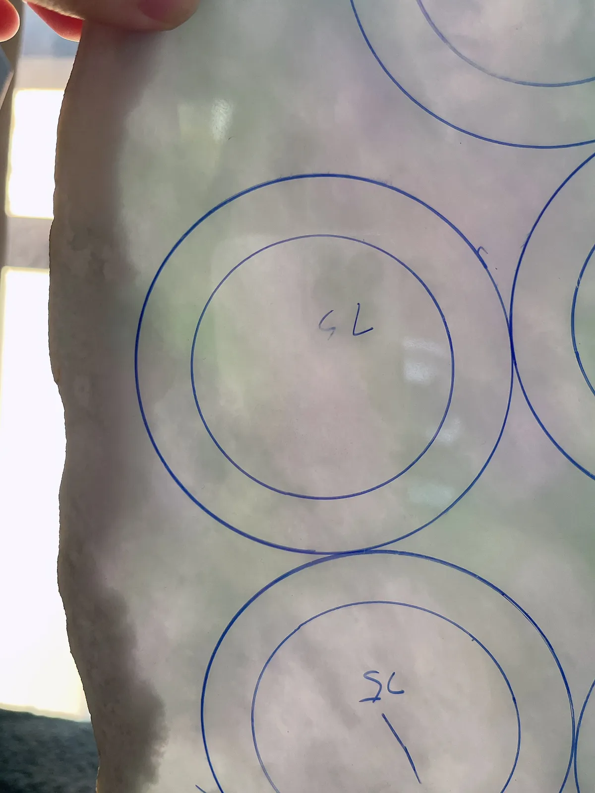 翡翠板料，⭕️正圈最大做57，圆条最大做53