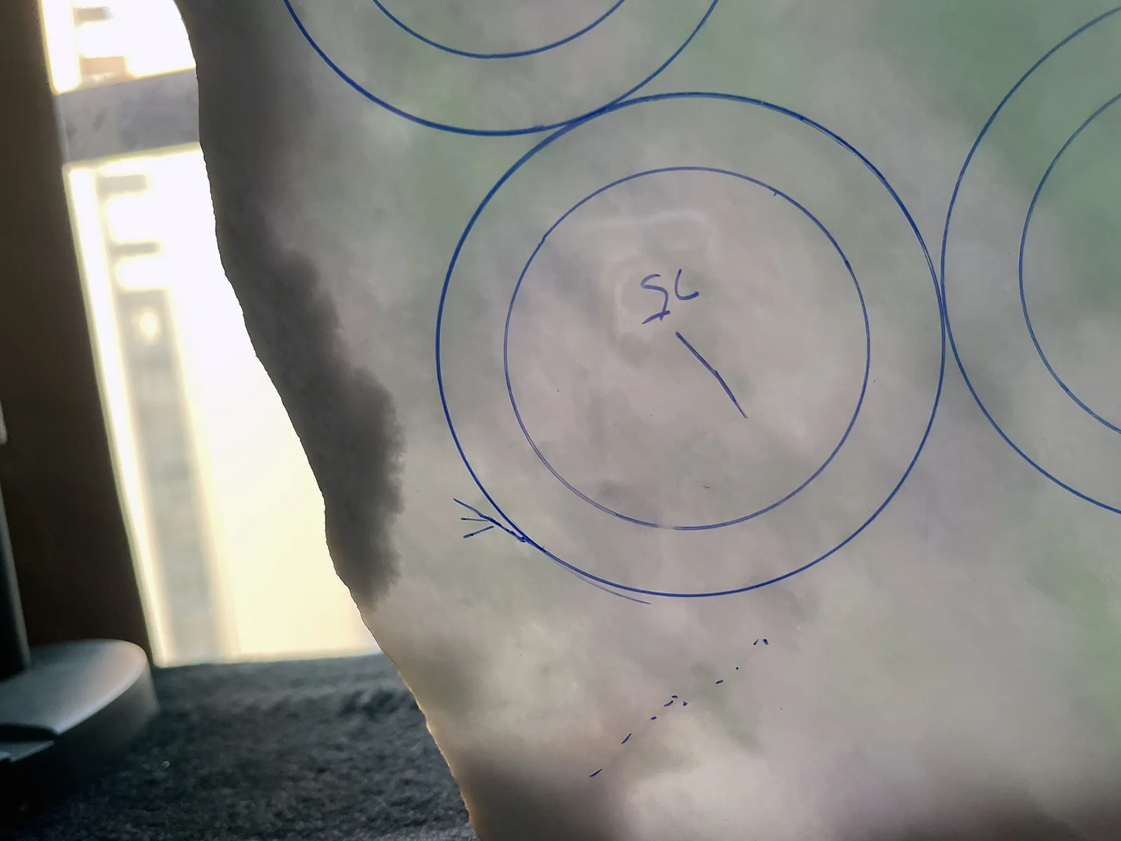 翡翠板料，⭕️正圈最大做59，圆条最大做55