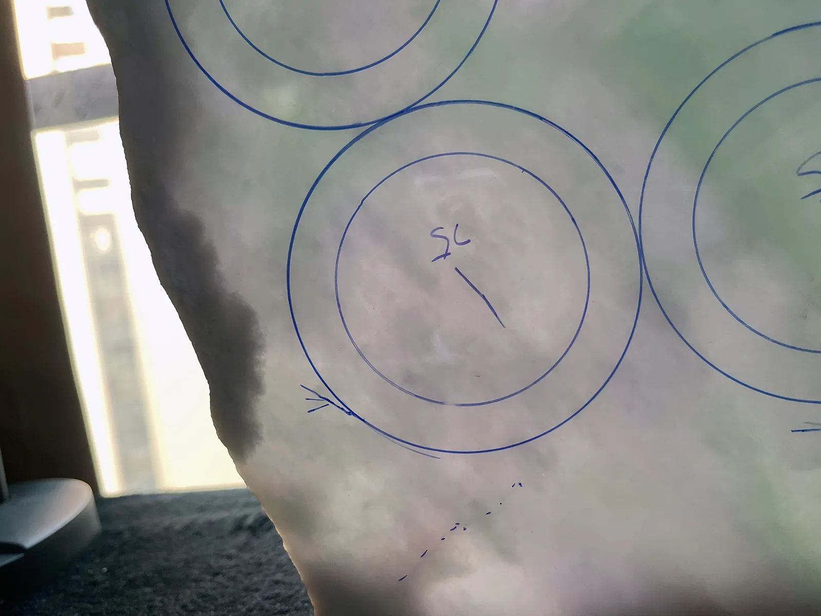 翡翠板料，⭕️正圈最大做59，圆条最大做55