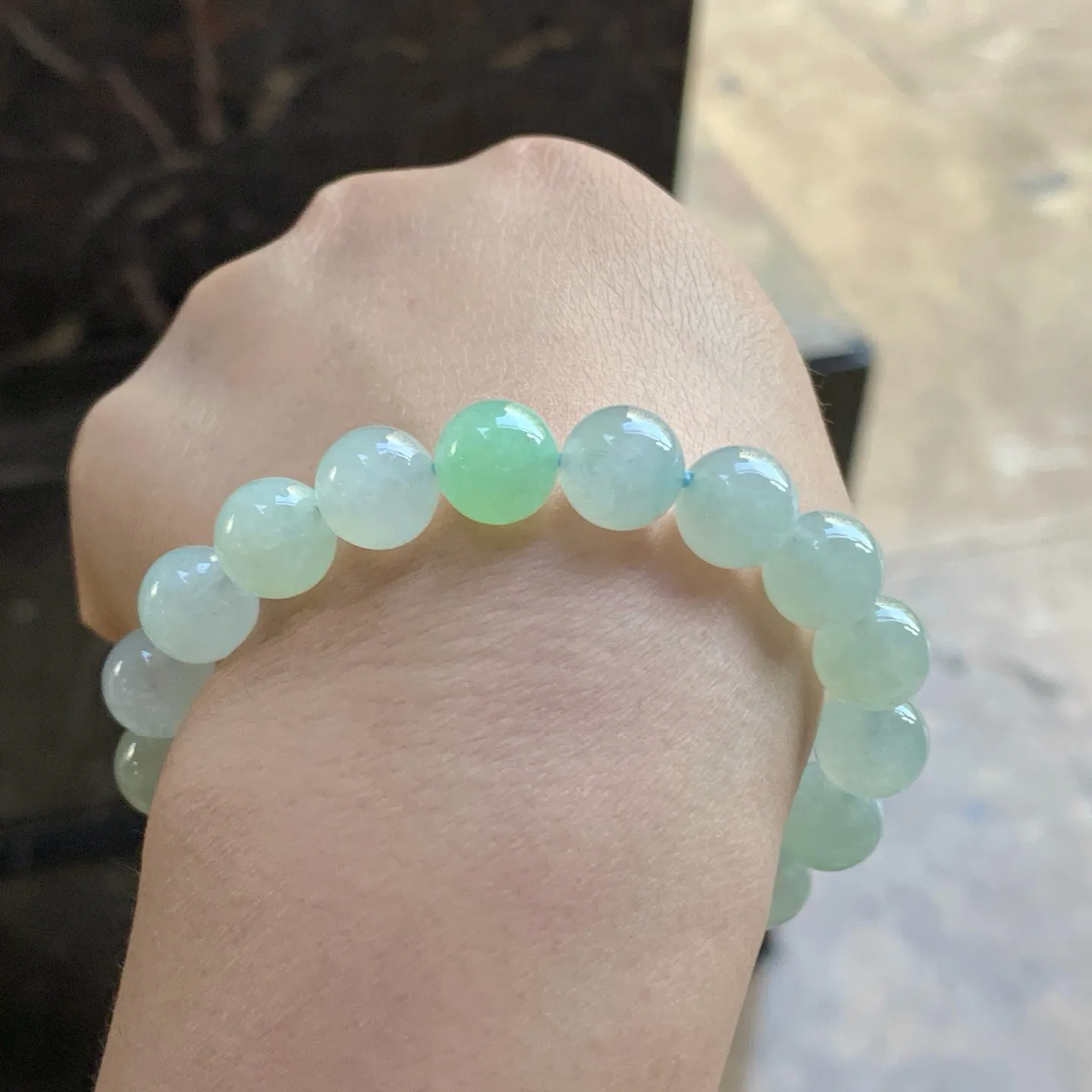 晴水手串^_^清新 好看