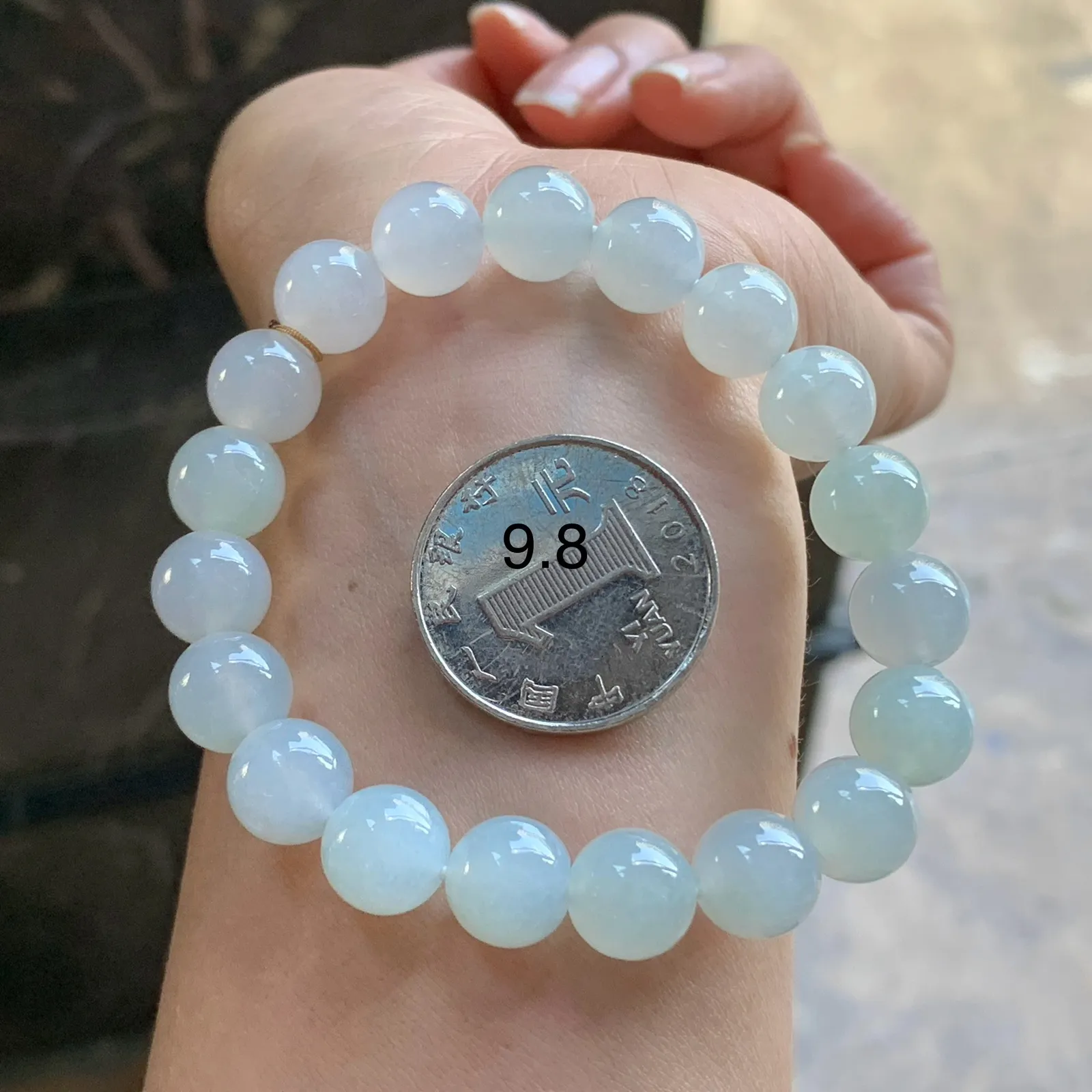 糯种手串^_^清新 水润