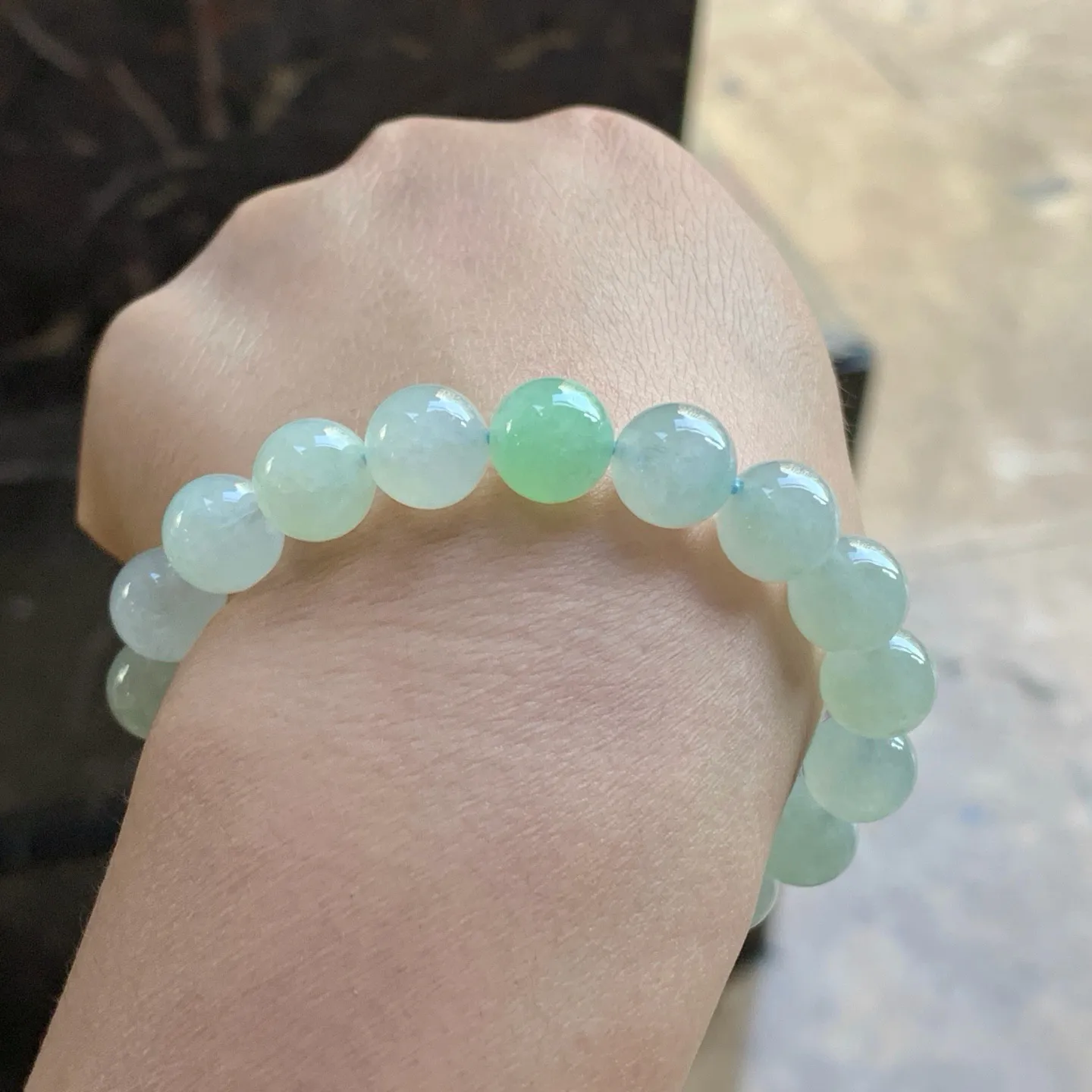 晴水手串^_^清新 好看